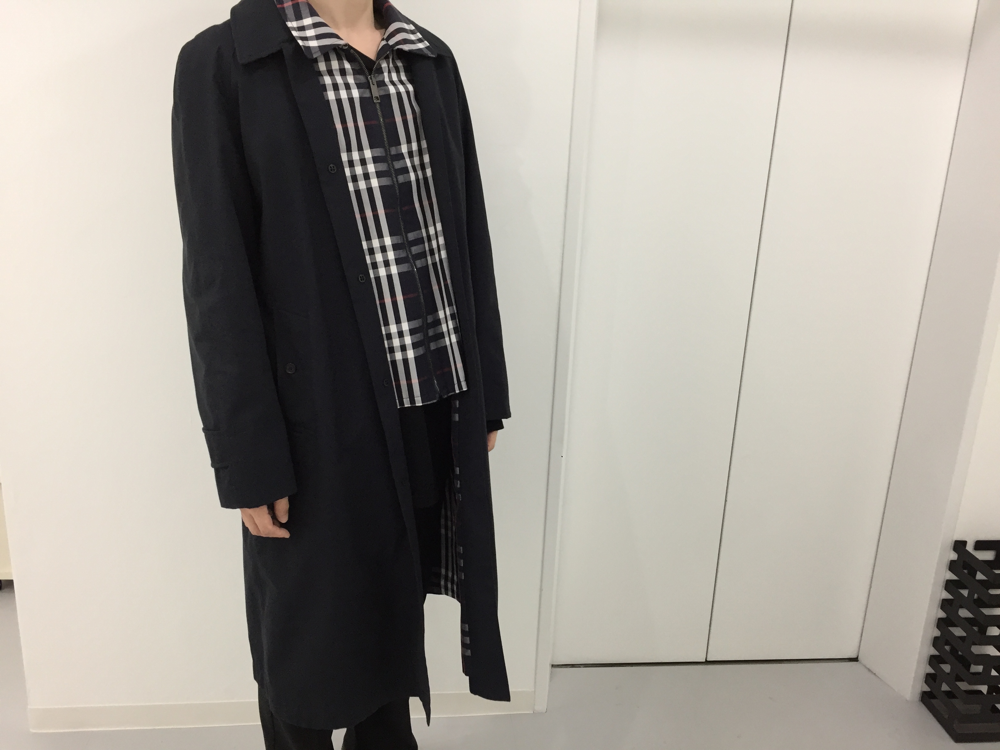 BURBERRY×Gosha Rubchinskiy/バーバリー ゴーシャラブチンスキー 