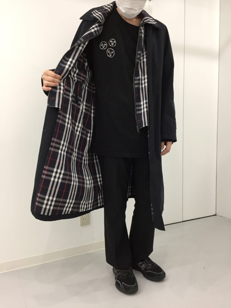 BURBERRY×Gosha Rubchinskiy/バーバリー ゴーシャラブチンスキー 