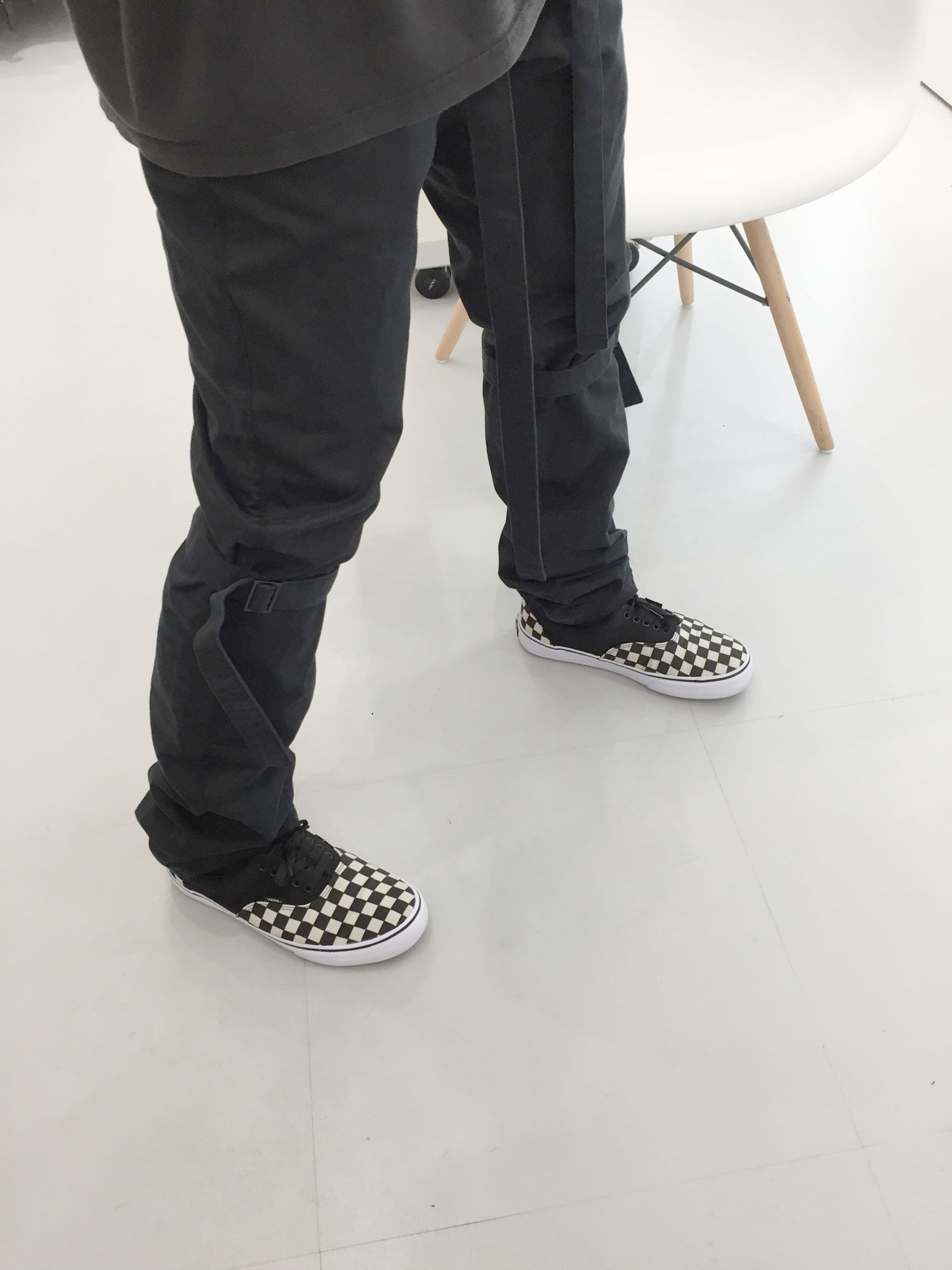 FEAR OF GOD/フィア オブ ゴッド】ボンテージドローストリングパンツ 