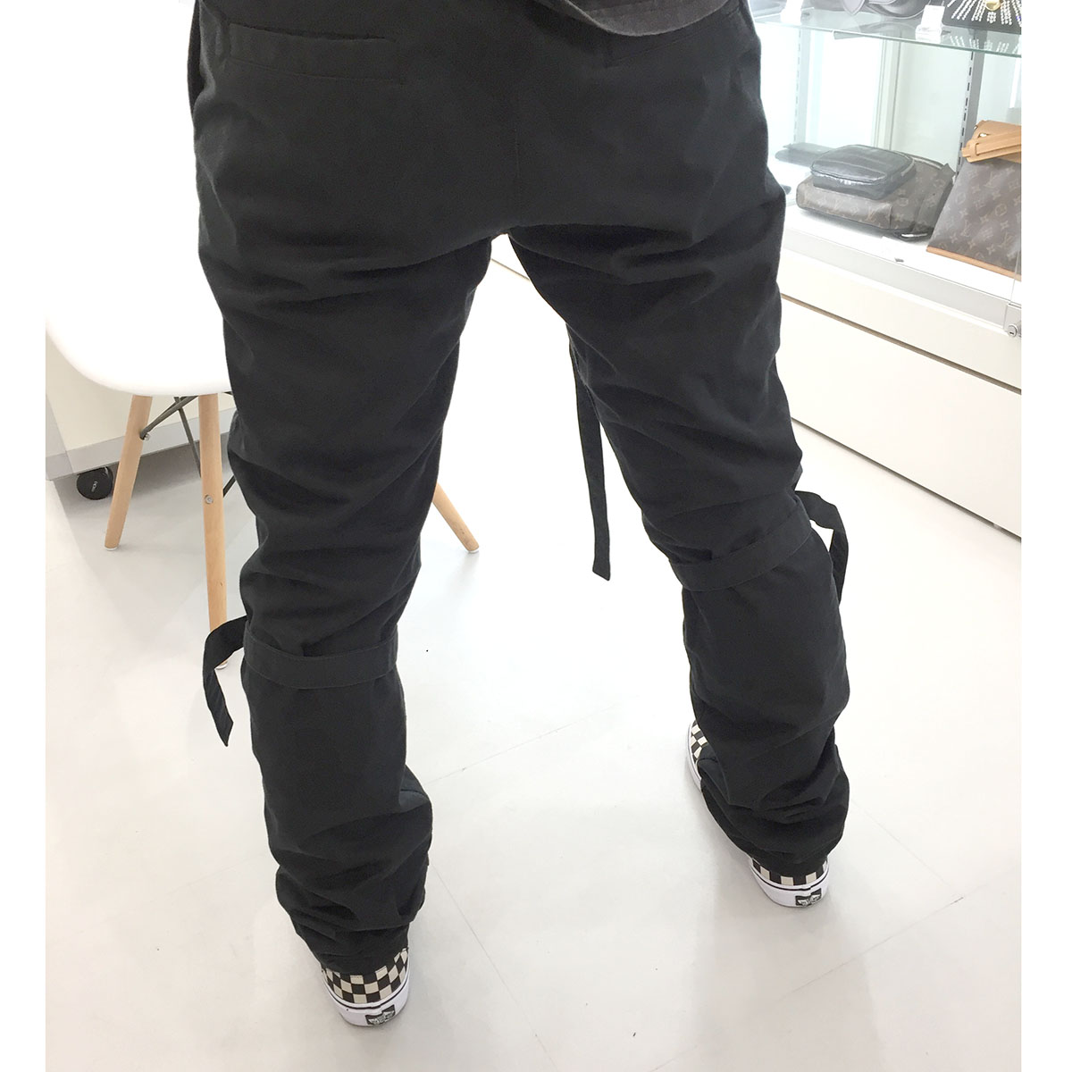 FEAR OF GOD/フィア オブ ゴッド】ボンテージドローストリングパンツ 