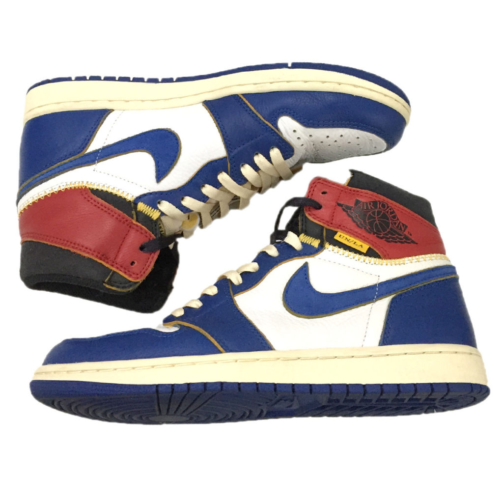 NIKE×UNION/ナイキ × ユニオン】AIR JORDAN 1 RETRO HI NRG/UN【買取 ...