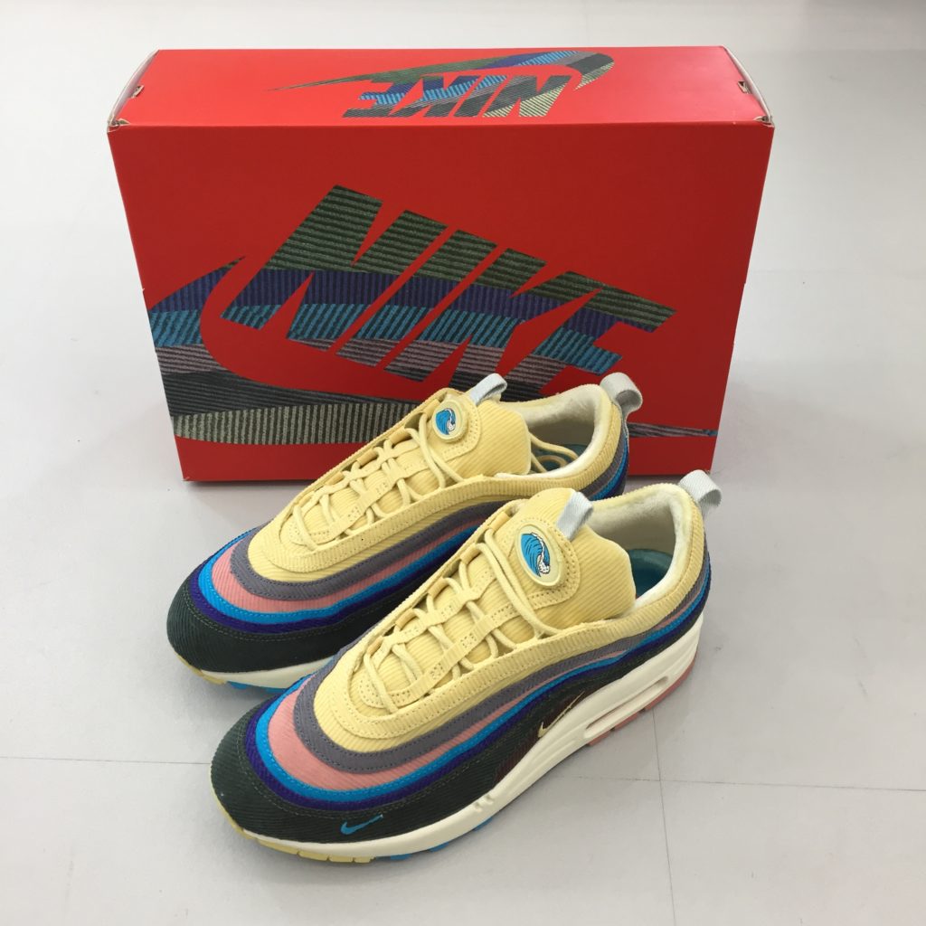 NIKE × Sean Wotherspoon】AIR MAX 1／97 AJ4219-400【買取入荷情報 