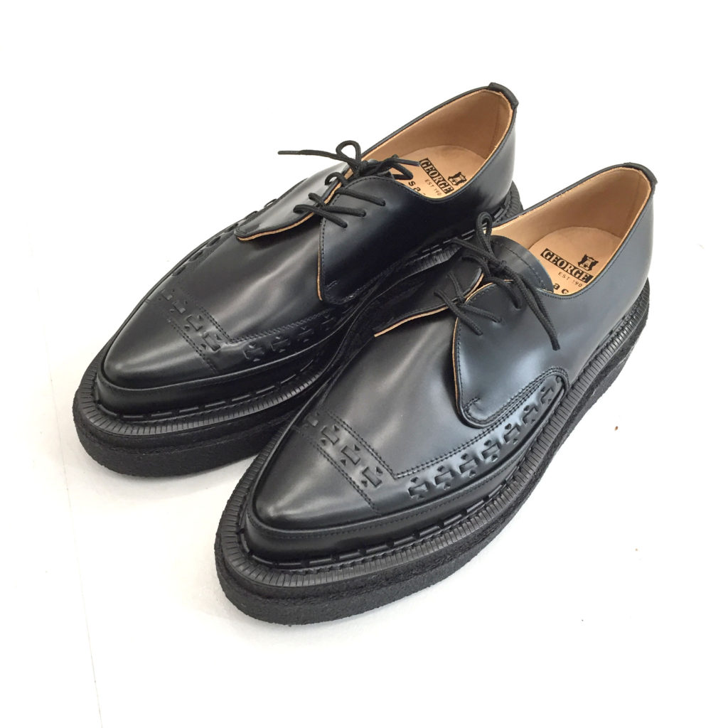 sacai×GEORGE COX/サカイ×ジョージコックス】Double Sole Gibson【買取  
