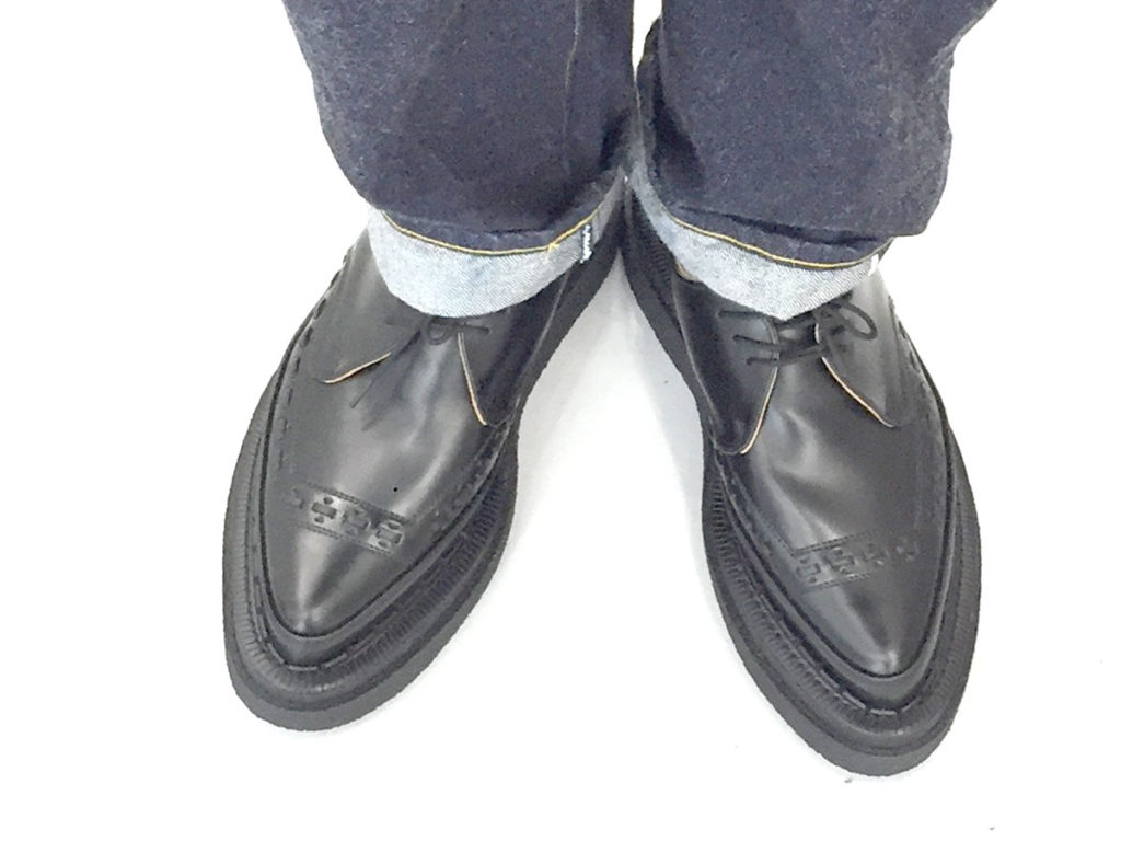 sacai×GEORGE COX/サカイ×ジョージコックス】Double Sole Gibson【買取 