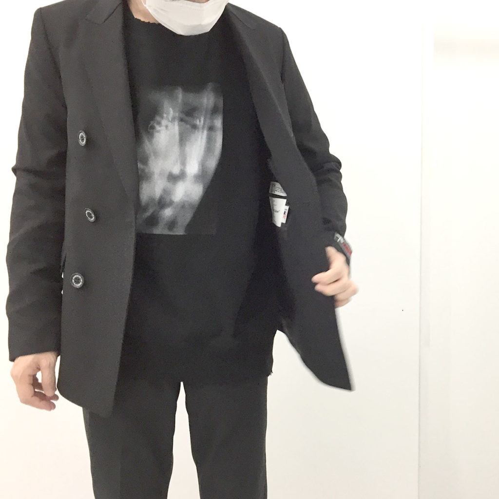 DAIRIKU/ダイリク】”Jimi Hendrix” Double Tailored Jacket【買取入荷 
