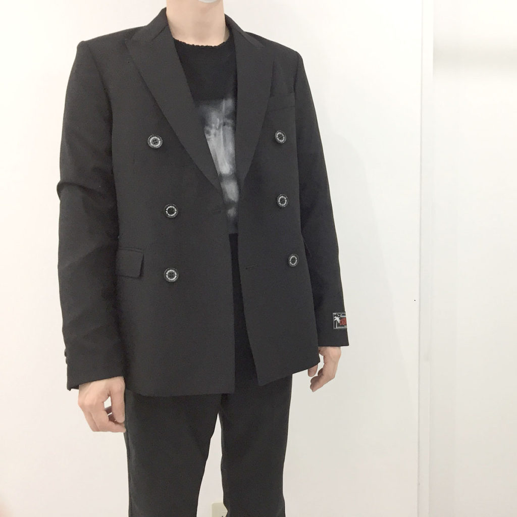 【求】DAIRIKU 21AW Double Tailored Jacket