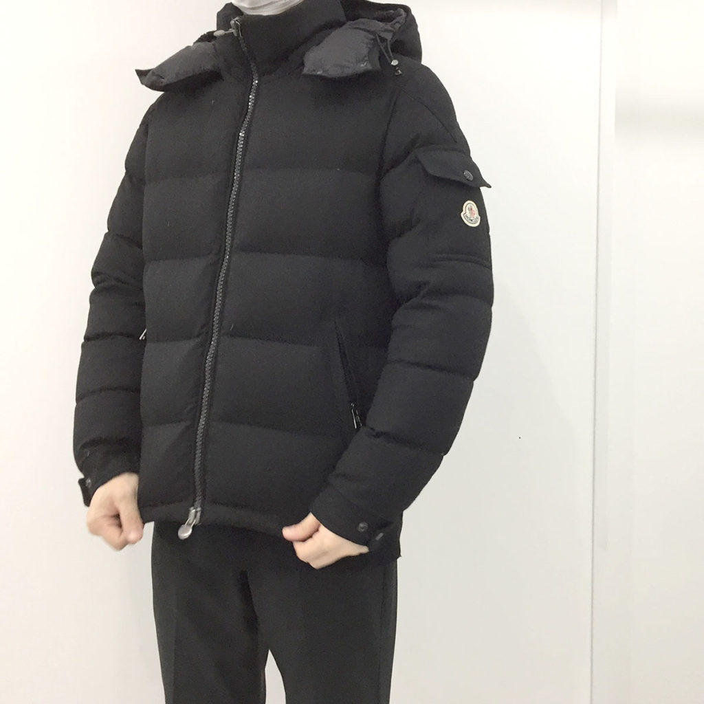 MONCLER モンジュネーブル 黒 ウール サイズ1 MONCLER モンジュ 