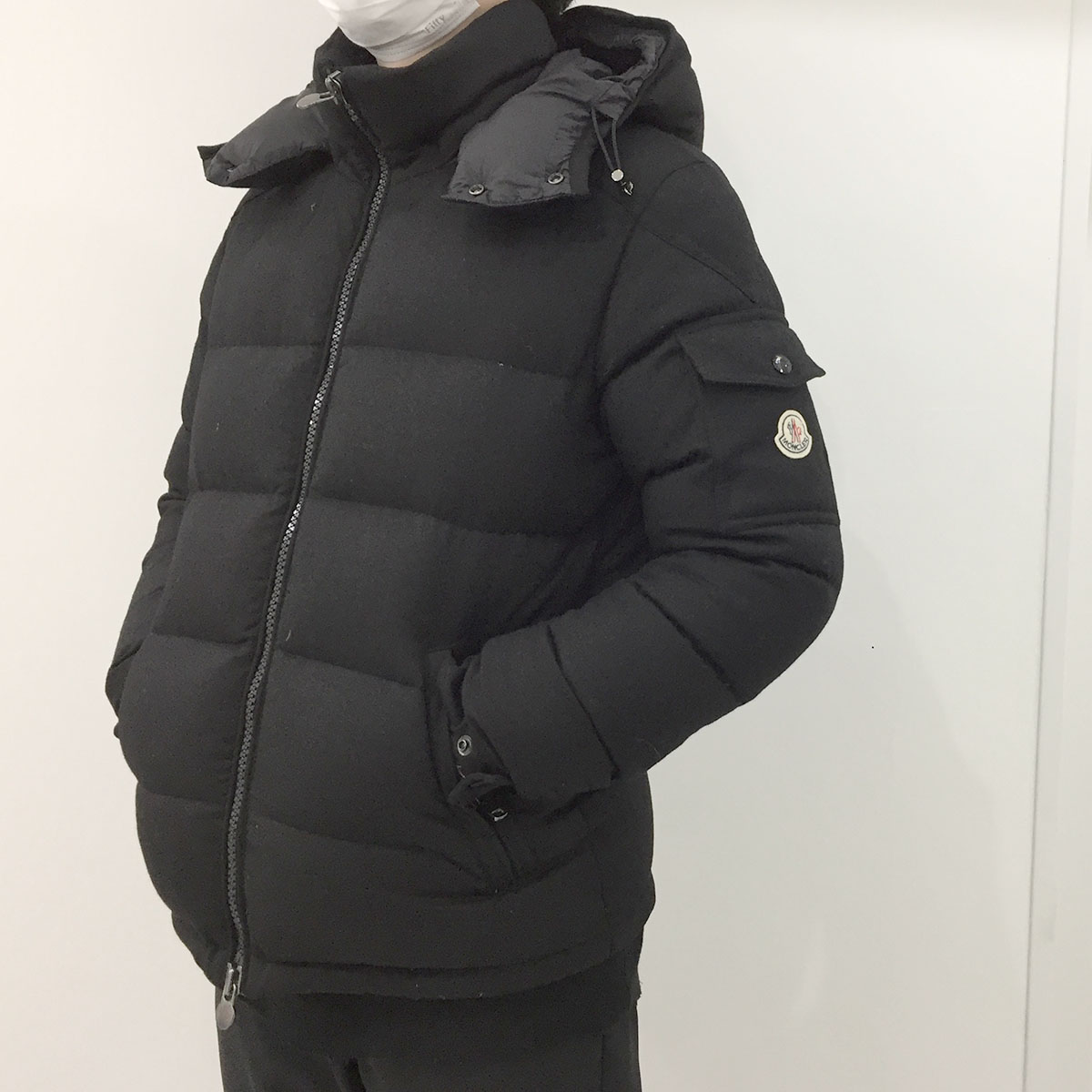 MONCLER】MONTGENEVRE ダウンジャケット【買取入荷情報