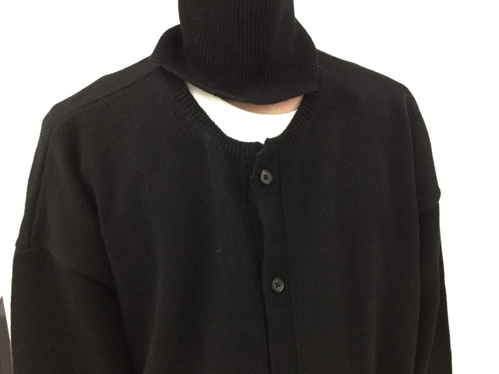 stein/シュタインAW Cashmere With a Neck Cardigan買取入荷情報