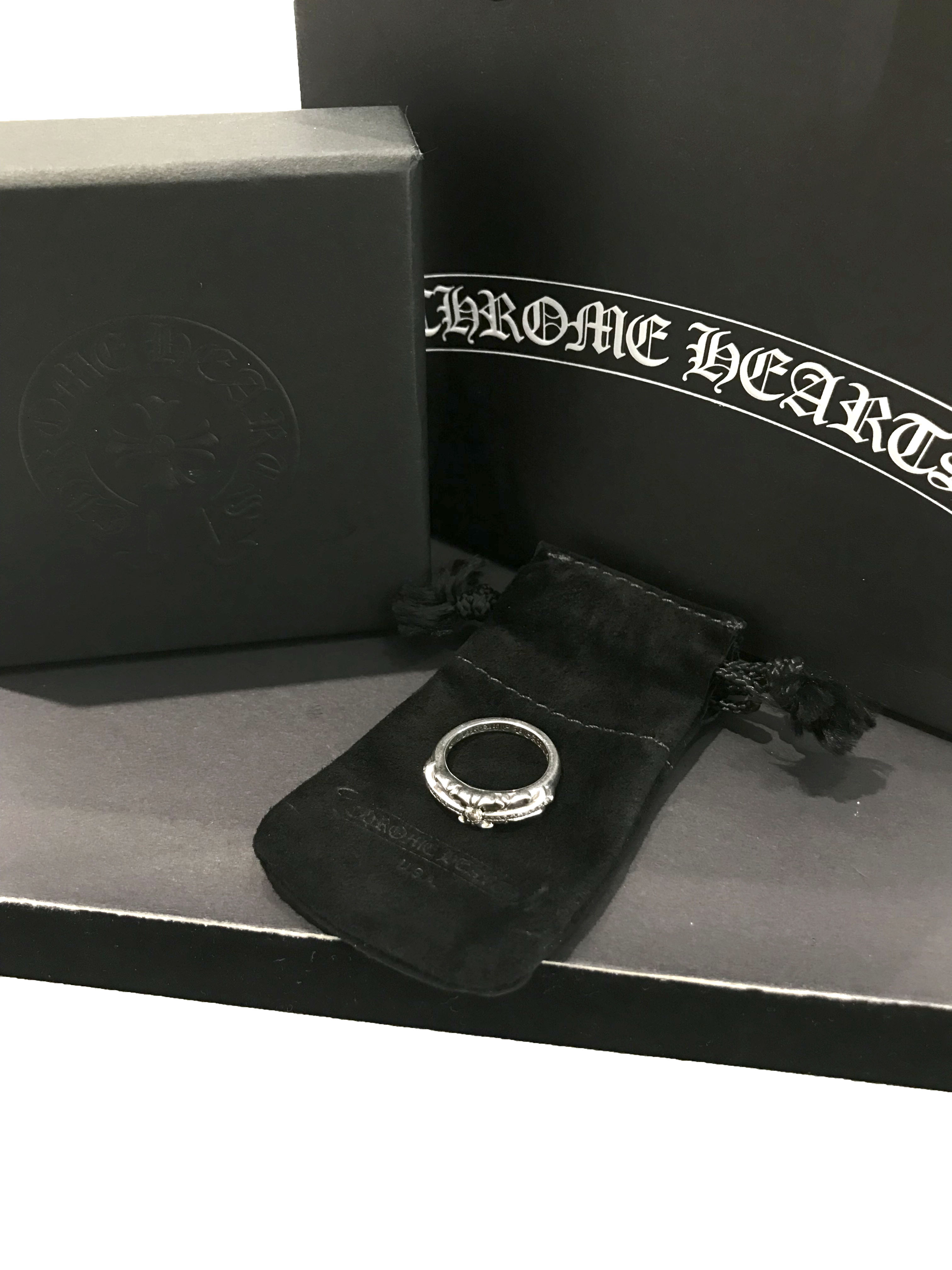 CHROME HEARTS /クロムハーツ】ダイヤ付きベイビークラシック 
