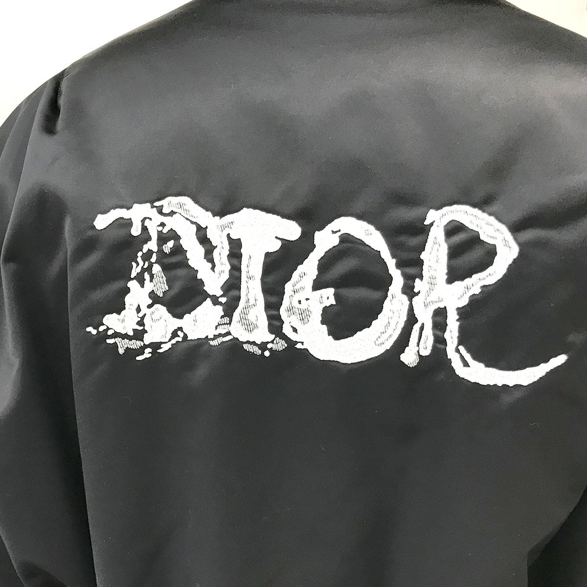 DIOR & PETER DOIG/ディオール ピーター・ドイグ】バックロゴボンバー 