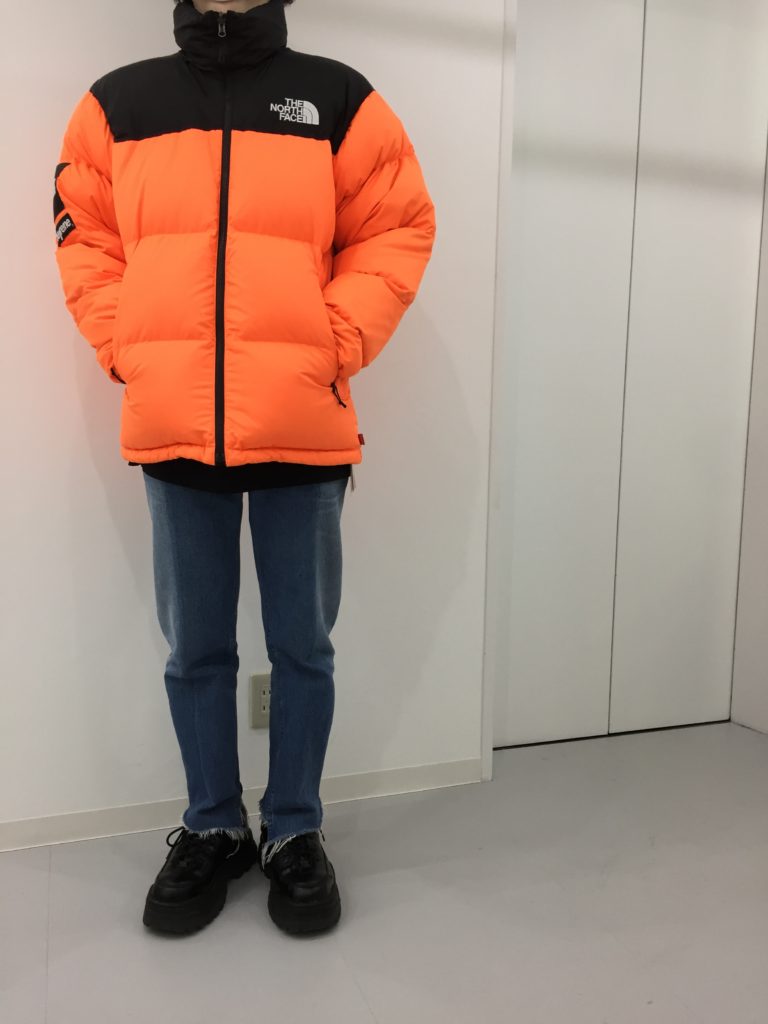 Supreme×THE NORTH FACE】「Nuptse Jacket」 ヌプシジャケット【買取  