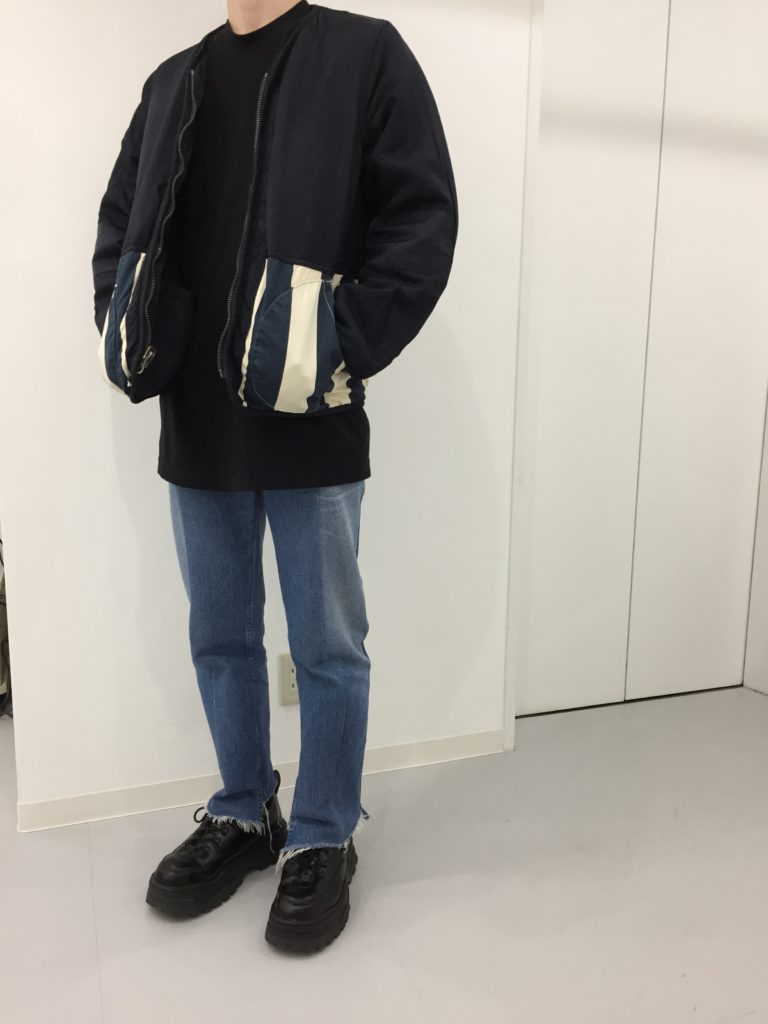 VISVIM/ビズビム】「IRIS LINER JKT」 リバーシブルライナージャケット 