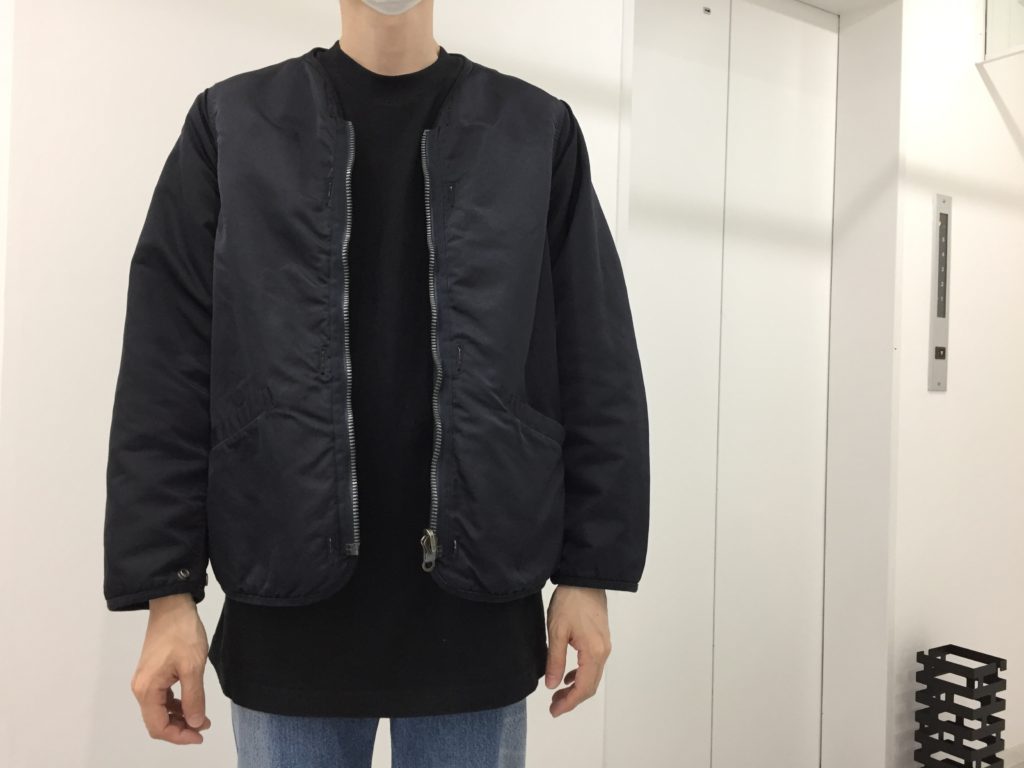 visvim iris liner jacket ブラック サイズ1｜visvim