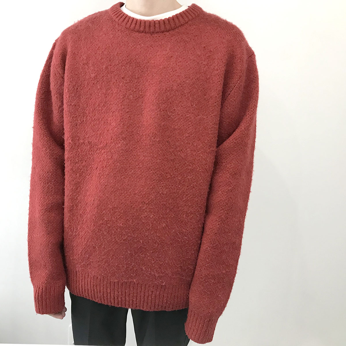 stussy /ステューシー】8 BALL HEAVY BRUSHED MOHAIR SWEATER【買取 