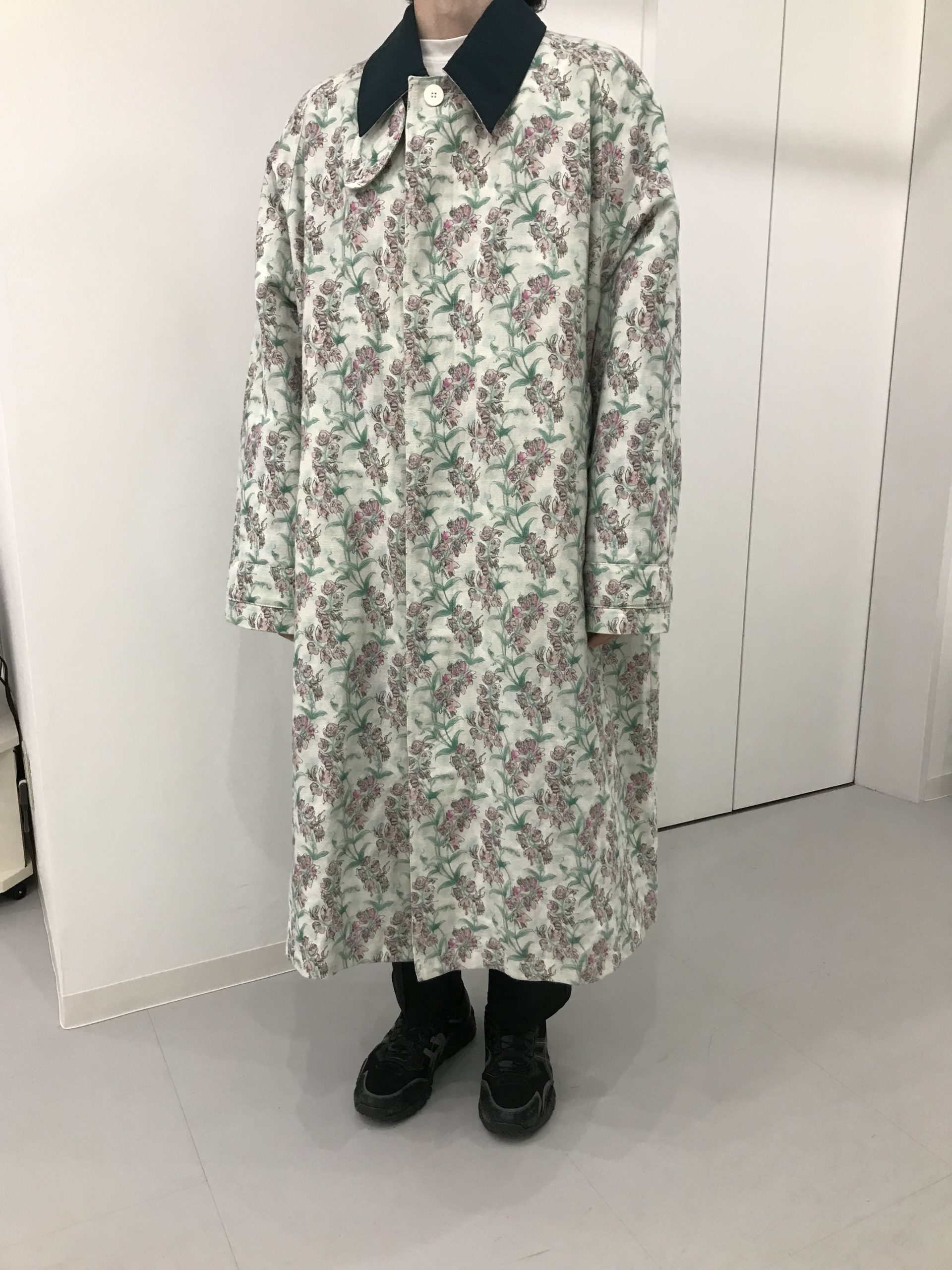 Charles Jeffrey Loverboy】フローラル総柄コート【買取入荷情報 