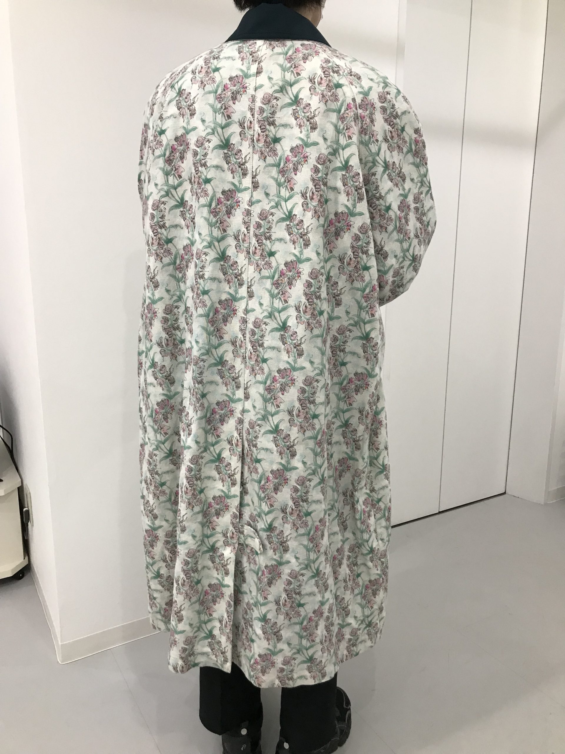 Charles Jeffrey Loverboy】フローラル総柄コート【買取入荷情報 