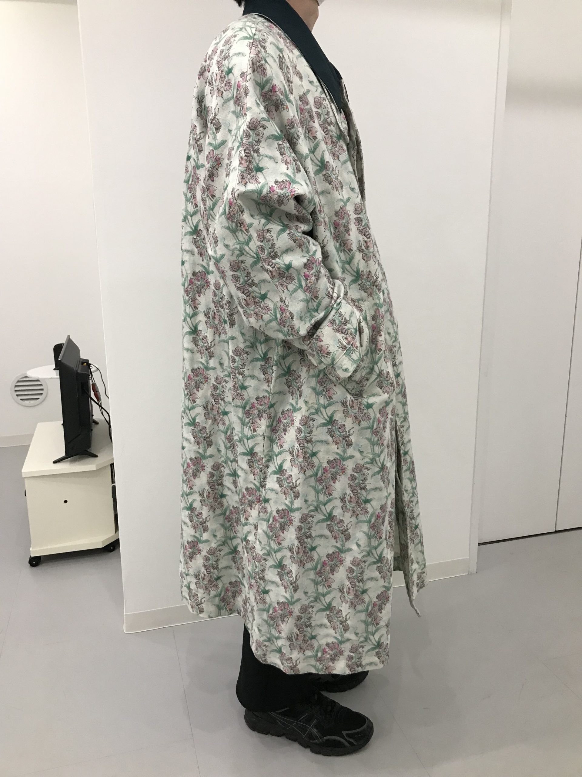 Charles Jeffrey Loverboy】フローラル総柄コート【買取入荷情報 