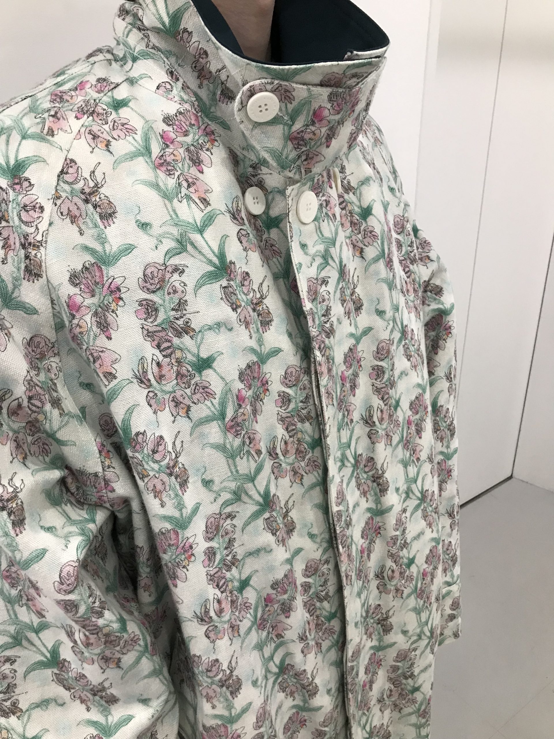 Charles Jeffrey Loverboy】フローラル総柄コート【買取入荷情報 
