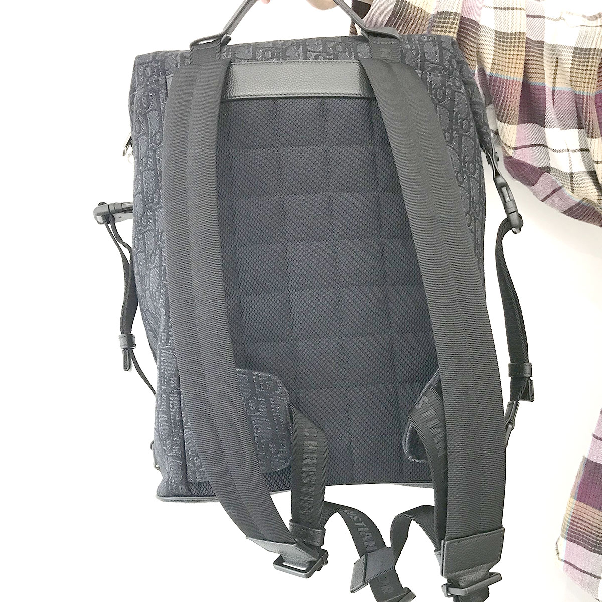 希少】極美品 ディオール サファリ トロッター オブリーク トート 