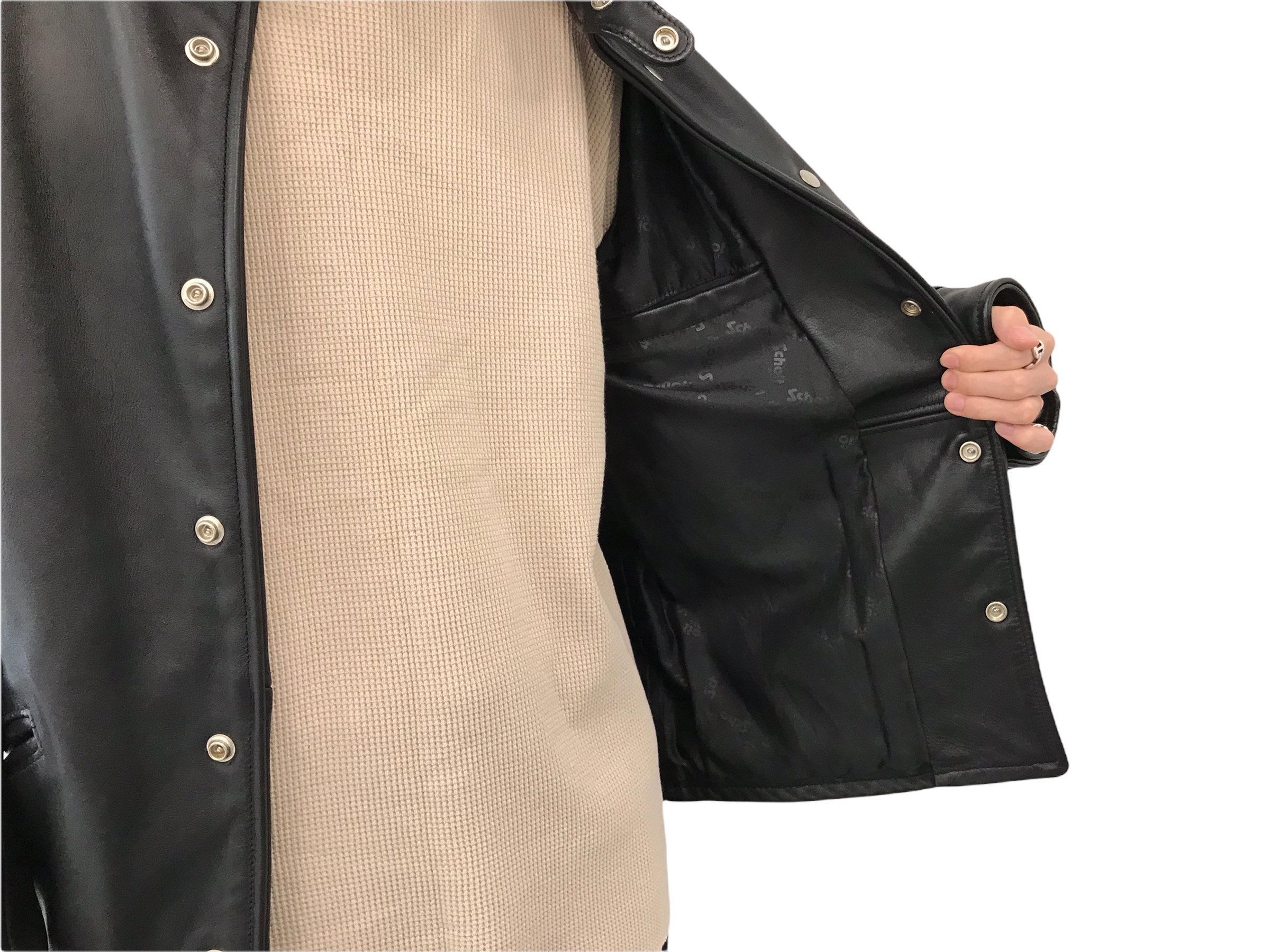 eye COMME des GARCONS JUNYAWATANABE MAN×schott】レザージャケット 