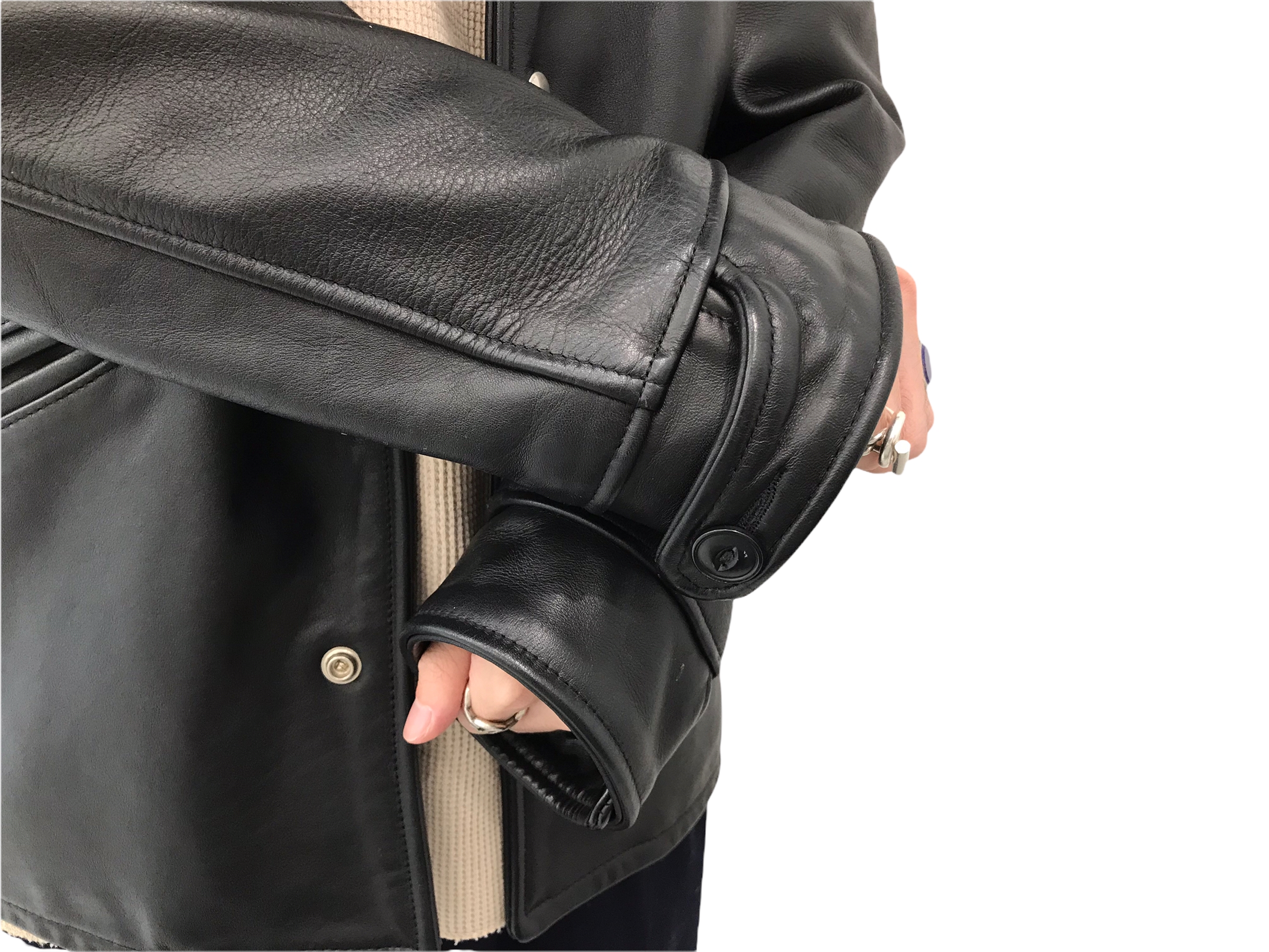 eye COMME des GARCONS JUNYAWATANABE MAN×schott】レザージャケット 