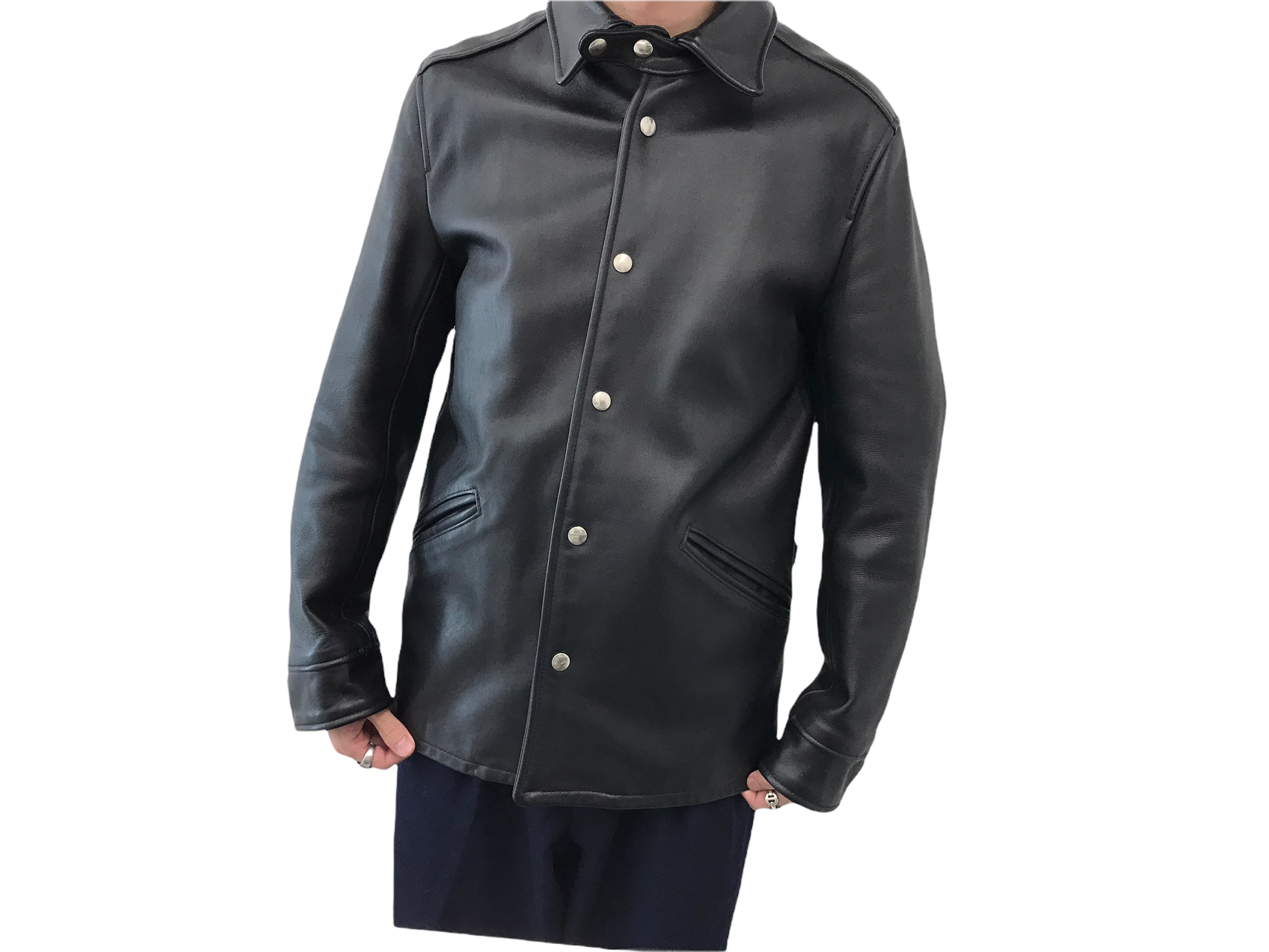 eye COMME des GARCONS JUNYAWATANABE MAN×schott】レザージャケット 