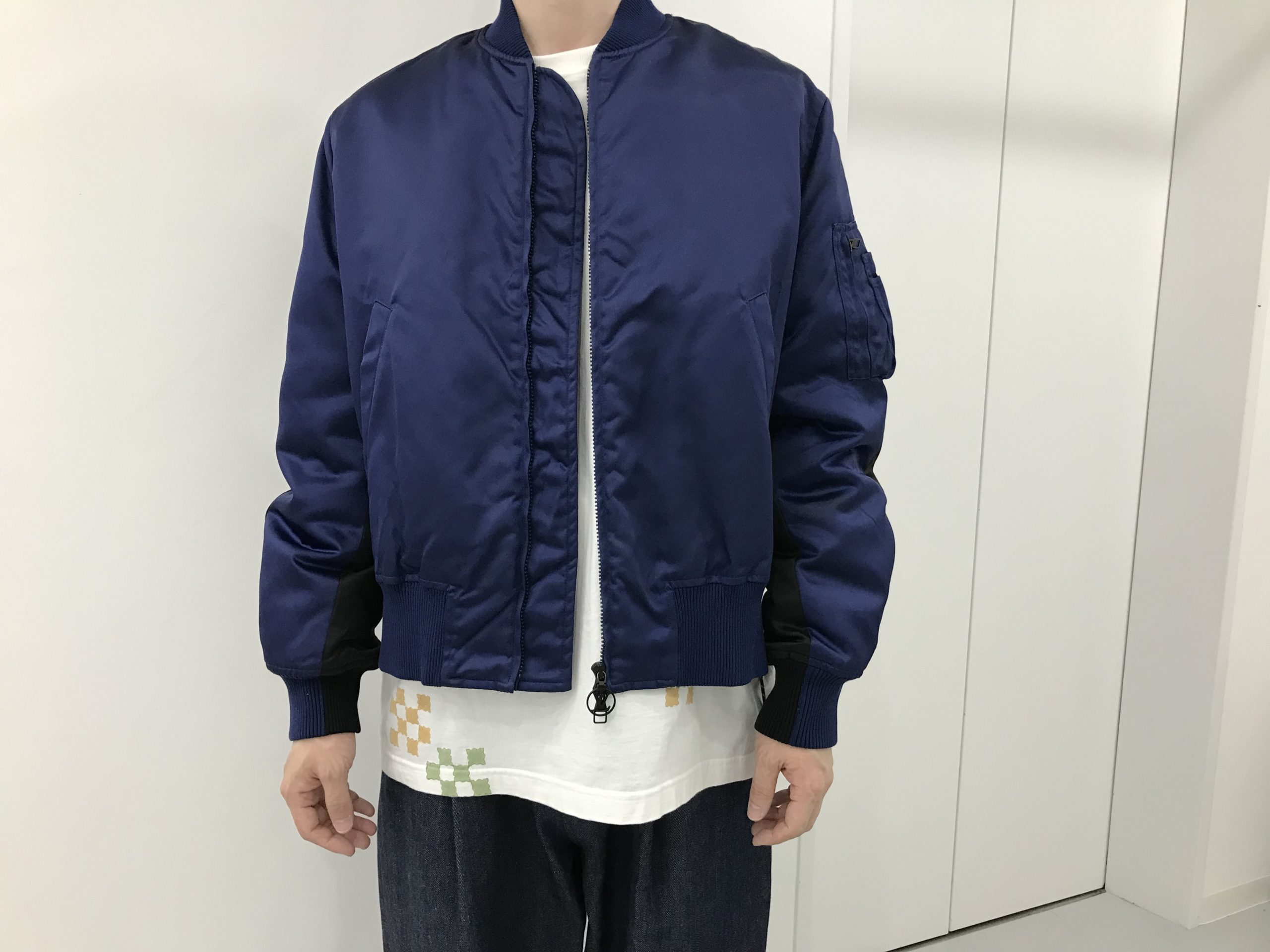 LOUIS VUITTON】六本木ヒルズPOPUP限定サイドスリットバイカラー 