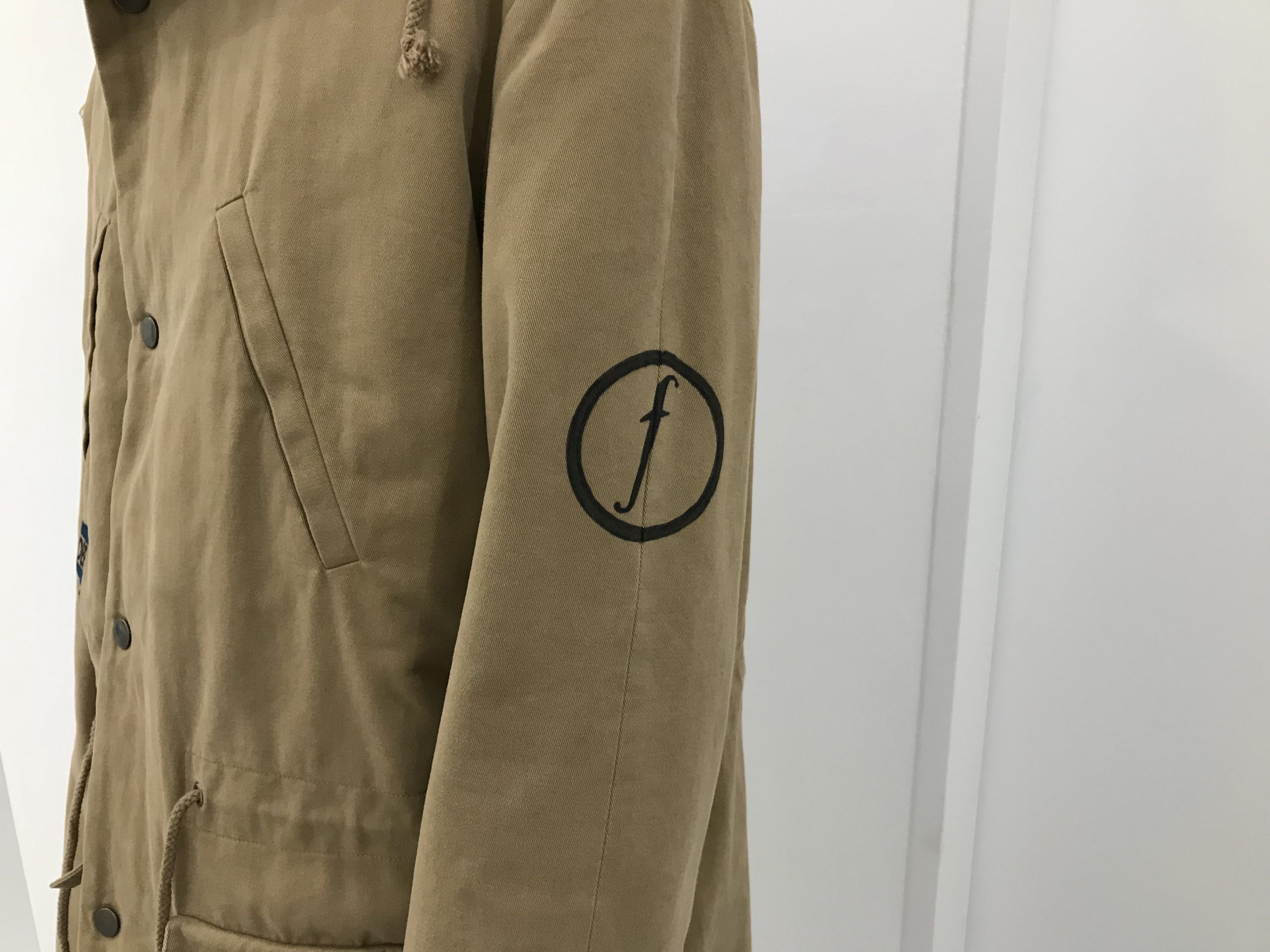 RAF SIMONS ARCHIVE REDUX 】CLOSER期復刻 権力の美学モッズコート 