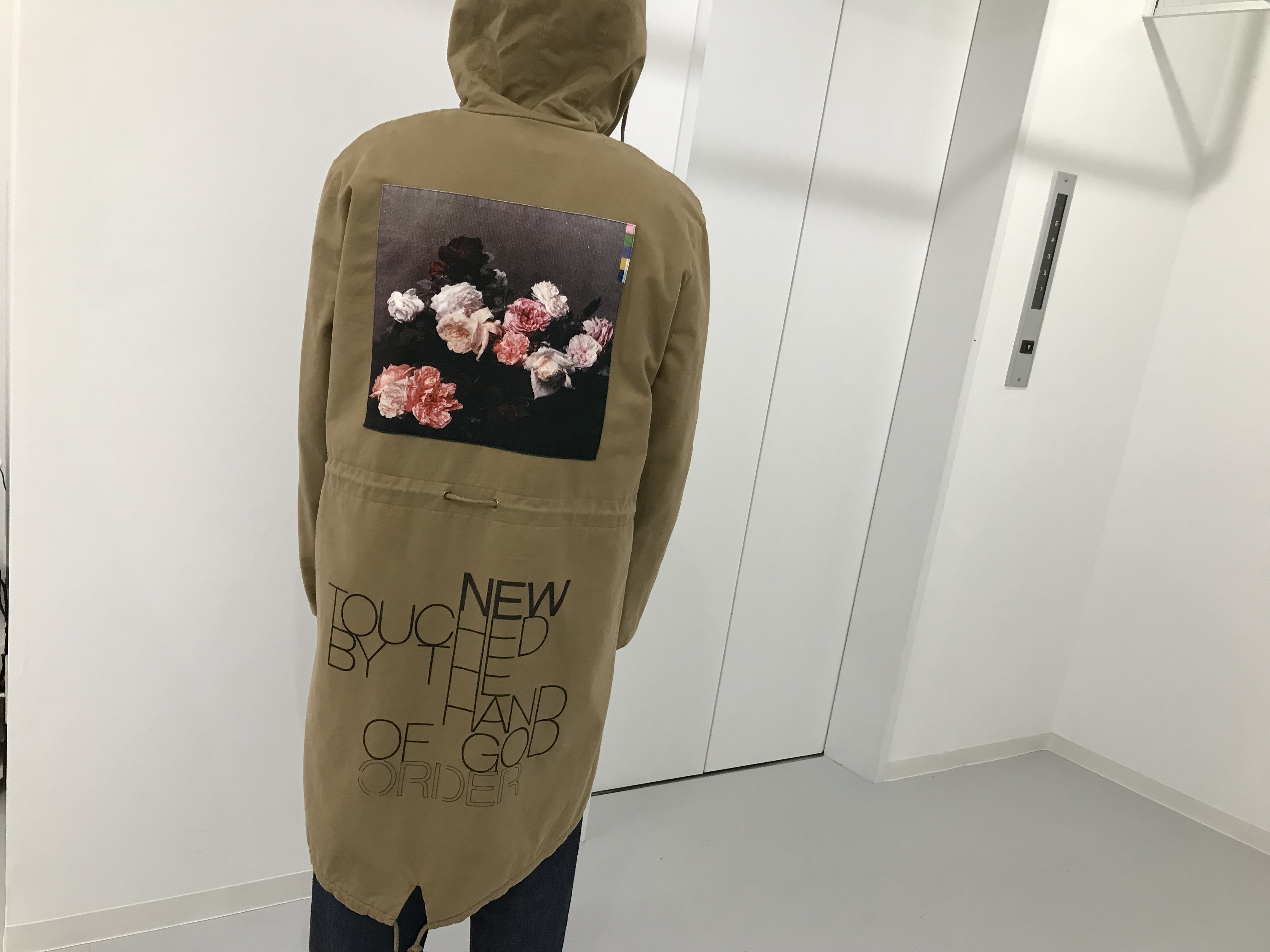 RAF SIMONS ARCHIVE REDUX 】CLOSER期復刻 権力の美学モッズコート 