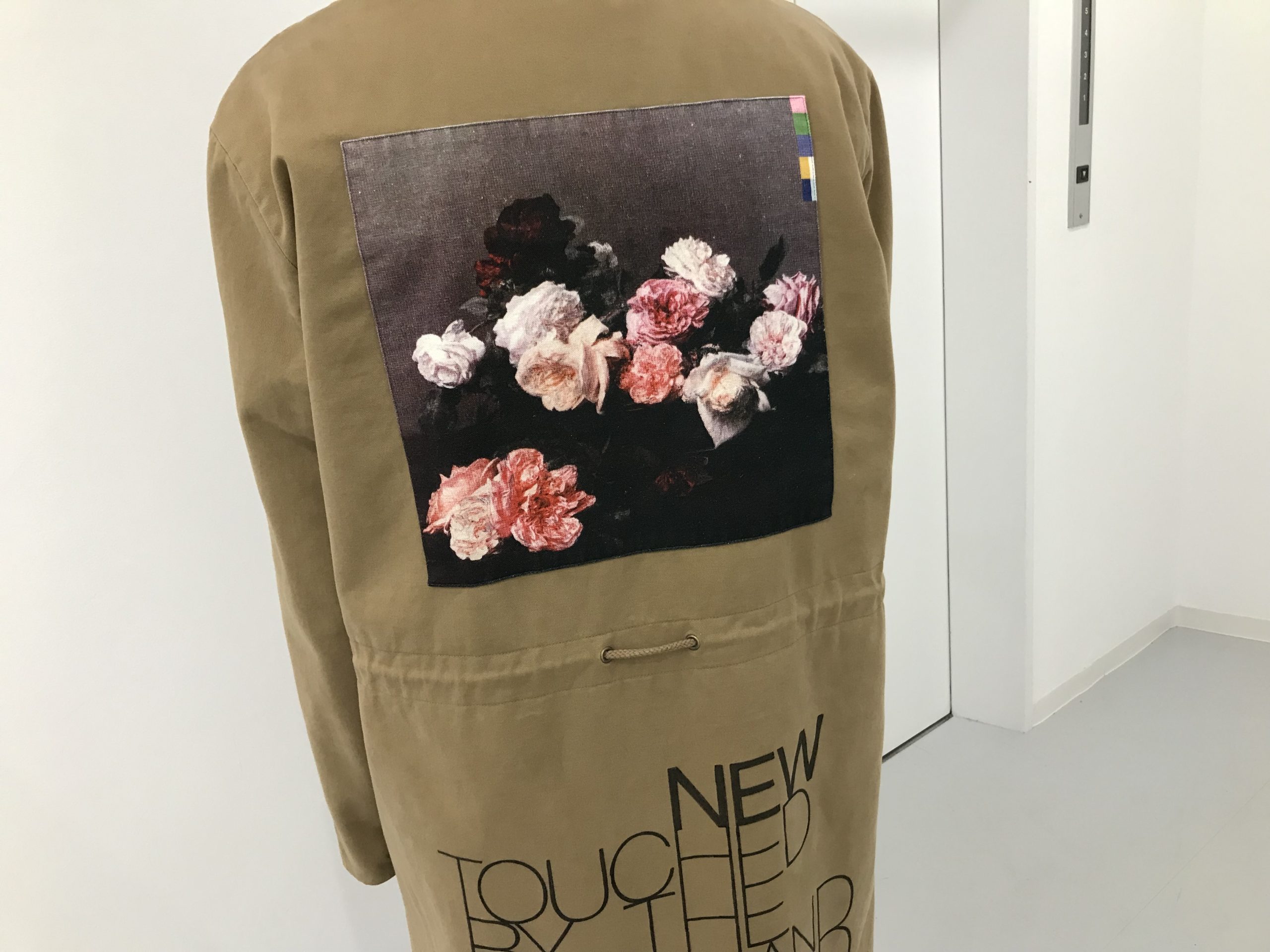 RAF SIMONS ARCHIVE REDUX 】CLOSER期復刻 権力の美学モッズコート 