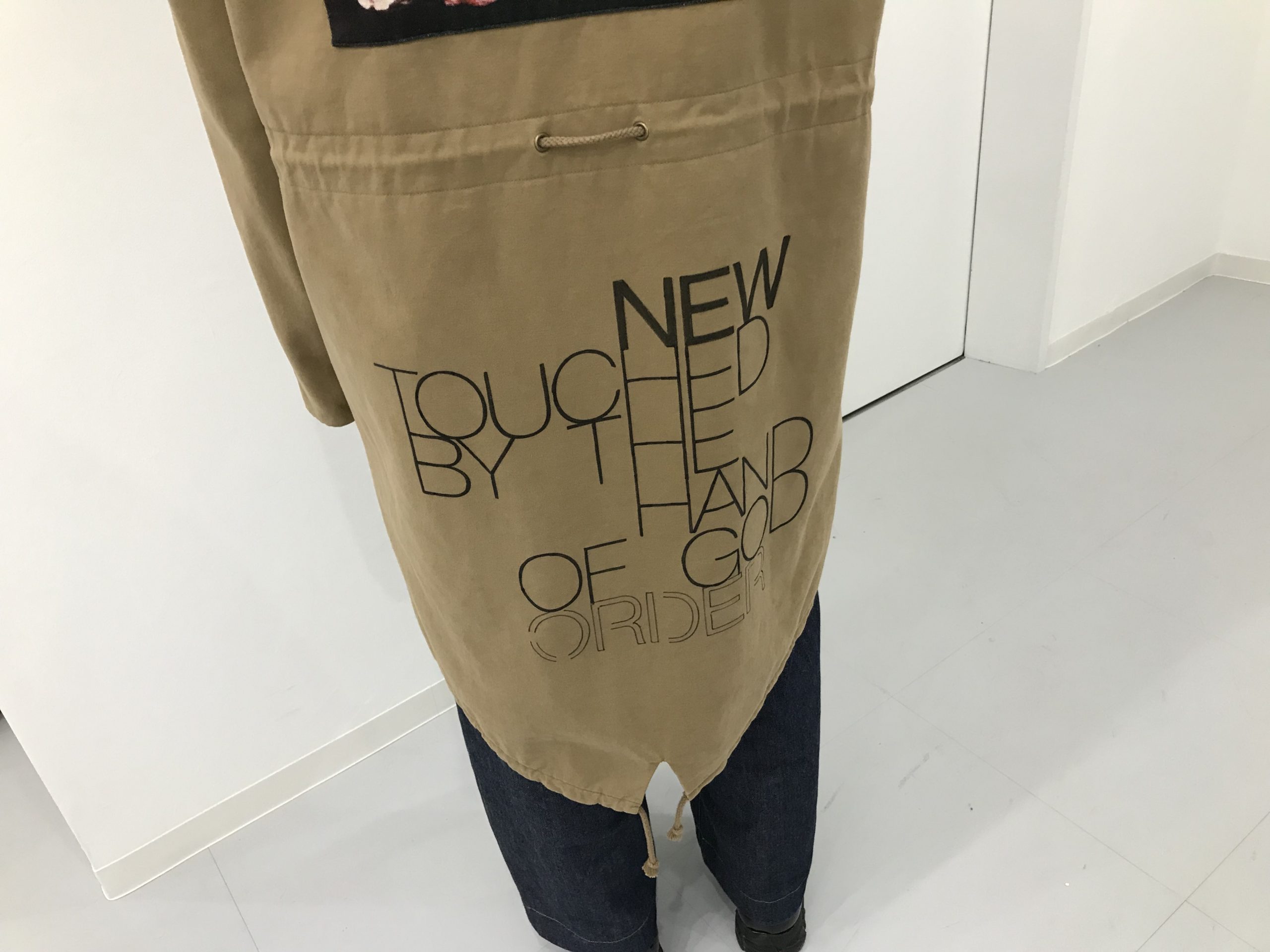 RAF SIMONS ARCHIVE REDUX 】CLOSER期復刻 権力の美学モッズコート 