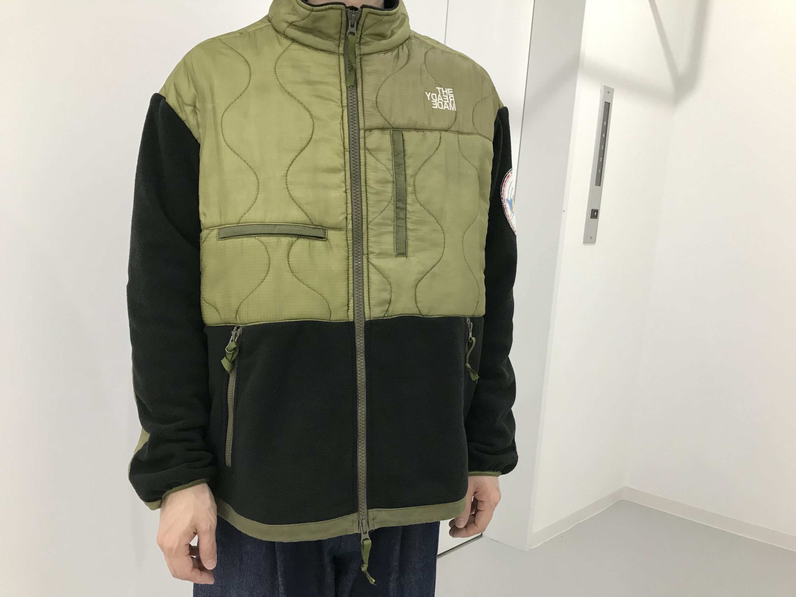 GR8 別注 READYMADE FLEECE JACKET サイズ2 フリース