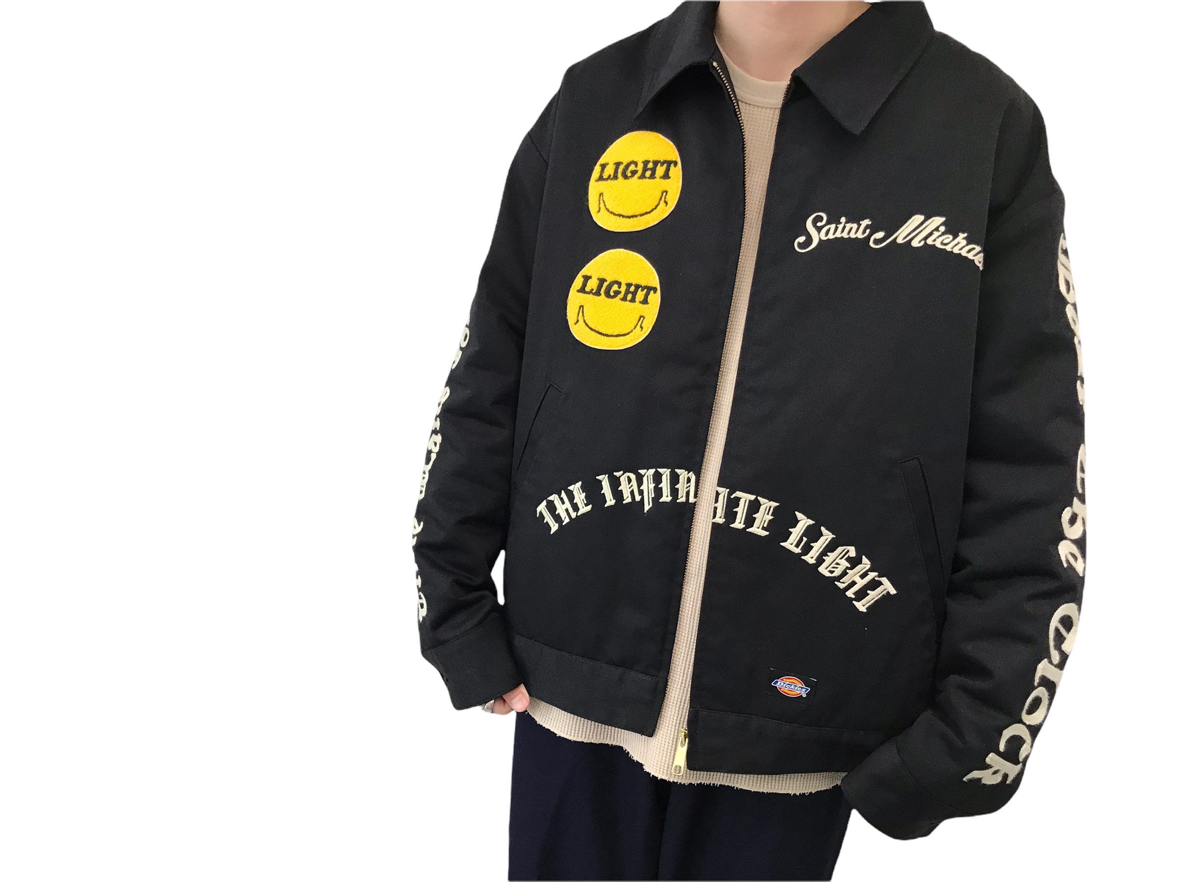SAINT MICHAEL×Dickies/セントマイケル×ディッキーズ】Work Jacket 
