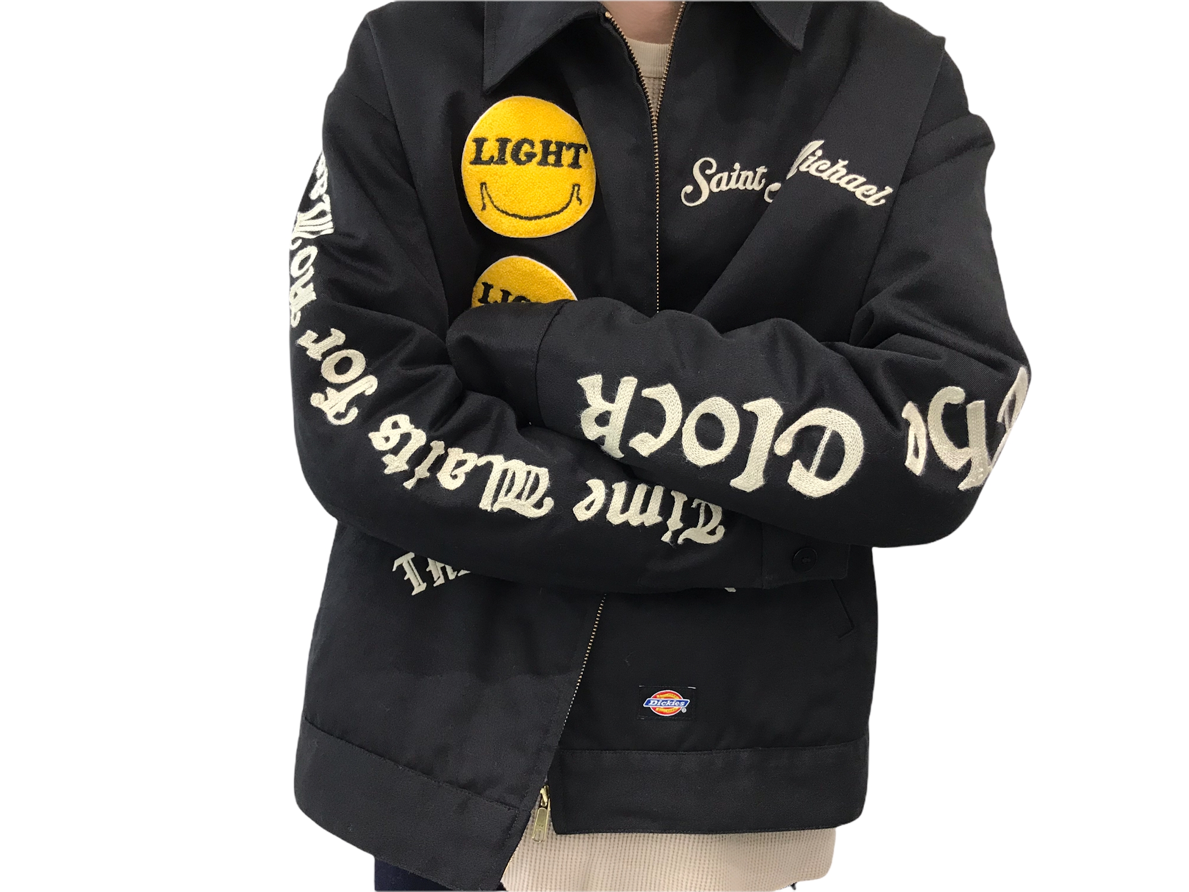 SAINT MICHAEL×Dickies/セントマイケル×ディッキーズ】Work Jacket 
