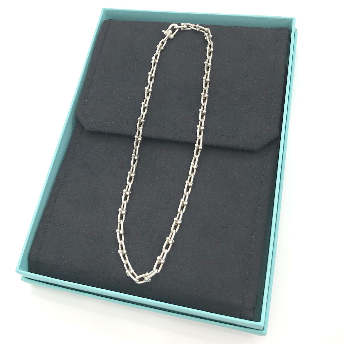 TIFFANY＆Co. HardWear/ティファニー ハードウェア】リンクネックレス 