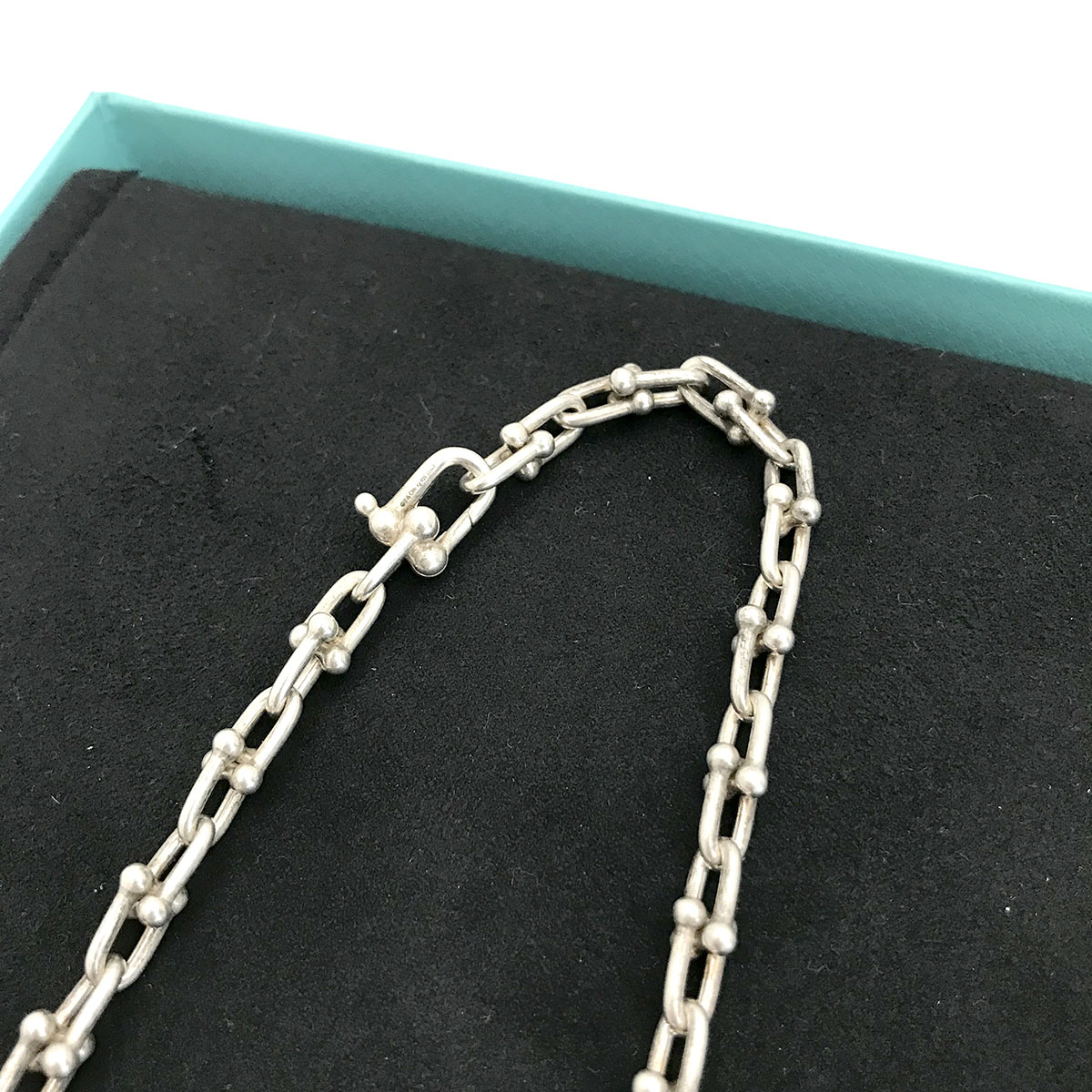 TIFFANY＆Co. HardWear/ティファニー ハードウェア】リンクネックレス 