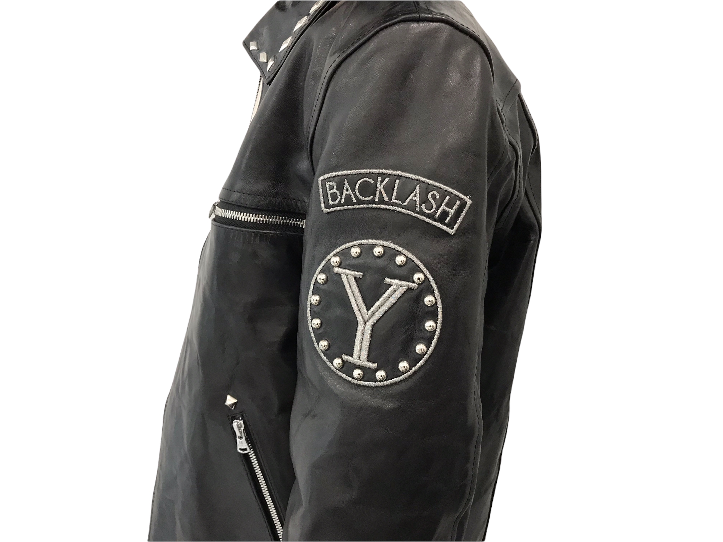 YOHJI YAMAMOTO pour homme×ISAMU KATAYAMA BACKLASH】レザー 