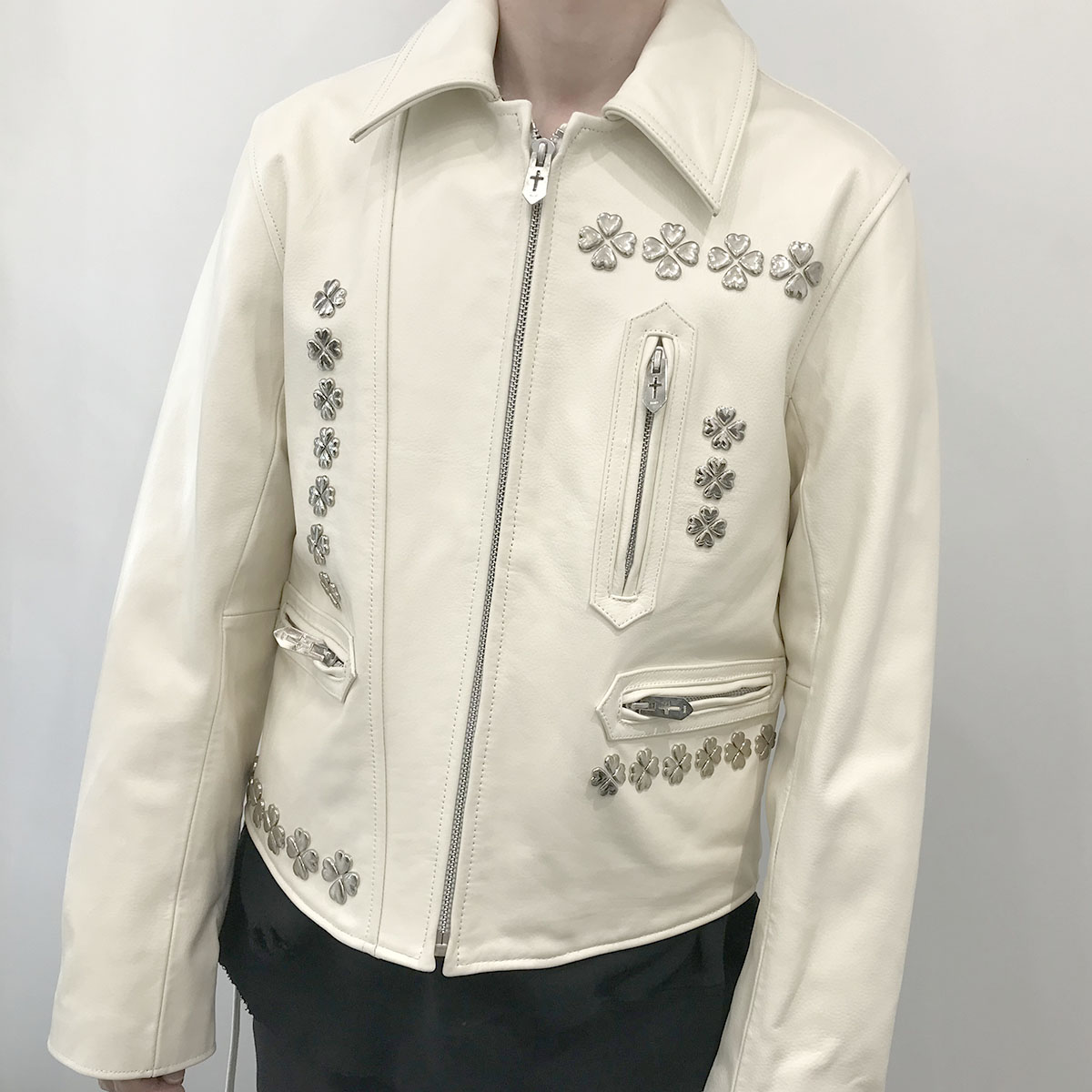 MASU 早い 24FW スタッズジャケット