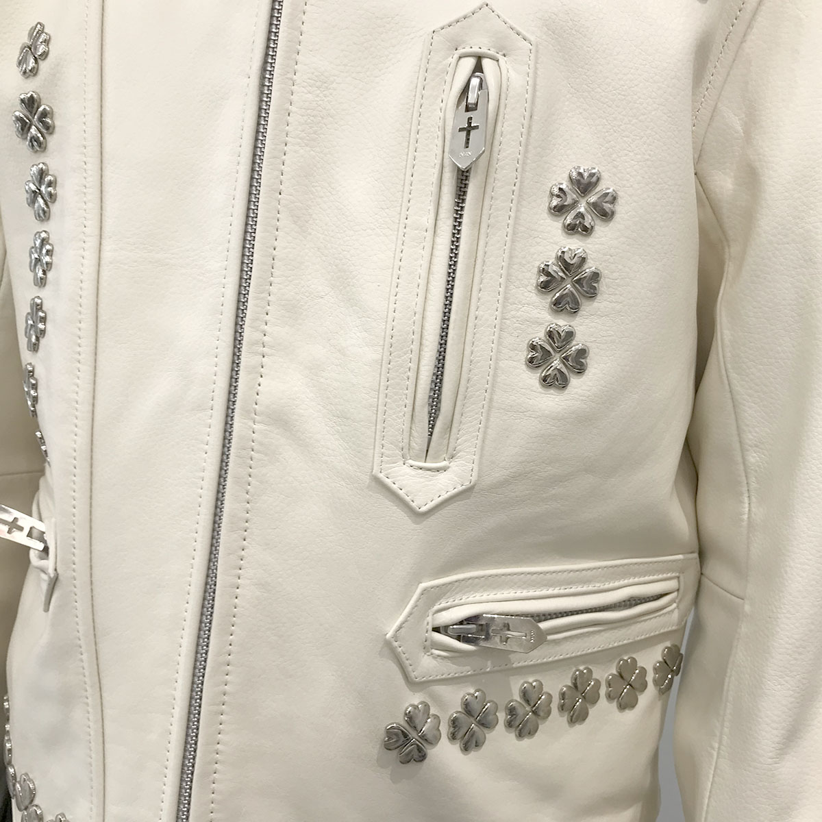 MASU/エムエーエスユー】CLOVER STUDS RIDERS JACKET【買取入荷情報 