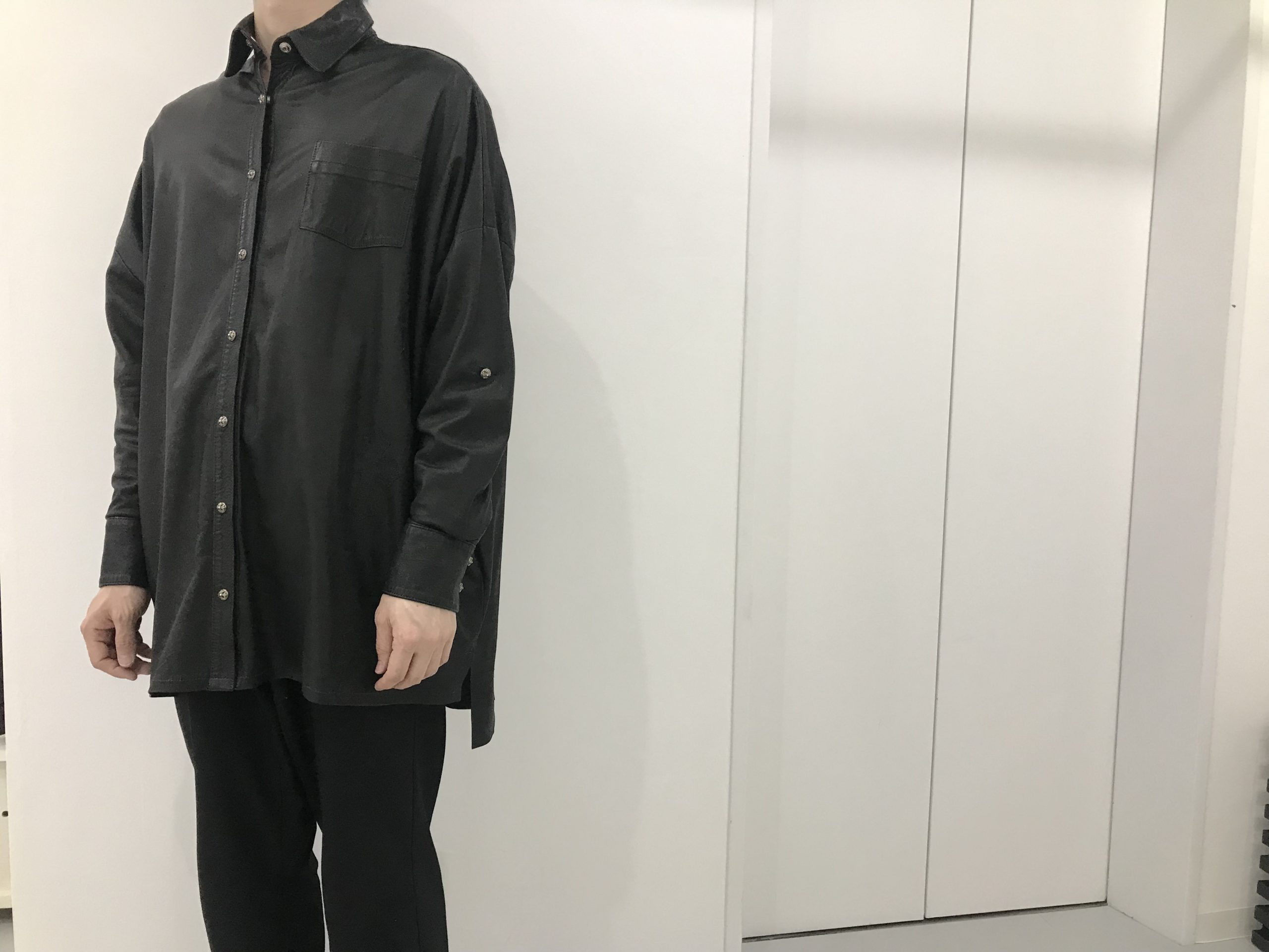 CHROME HEARTS/クロムハーツ】「MAHAL KITA」クロスボールボタンクロス 