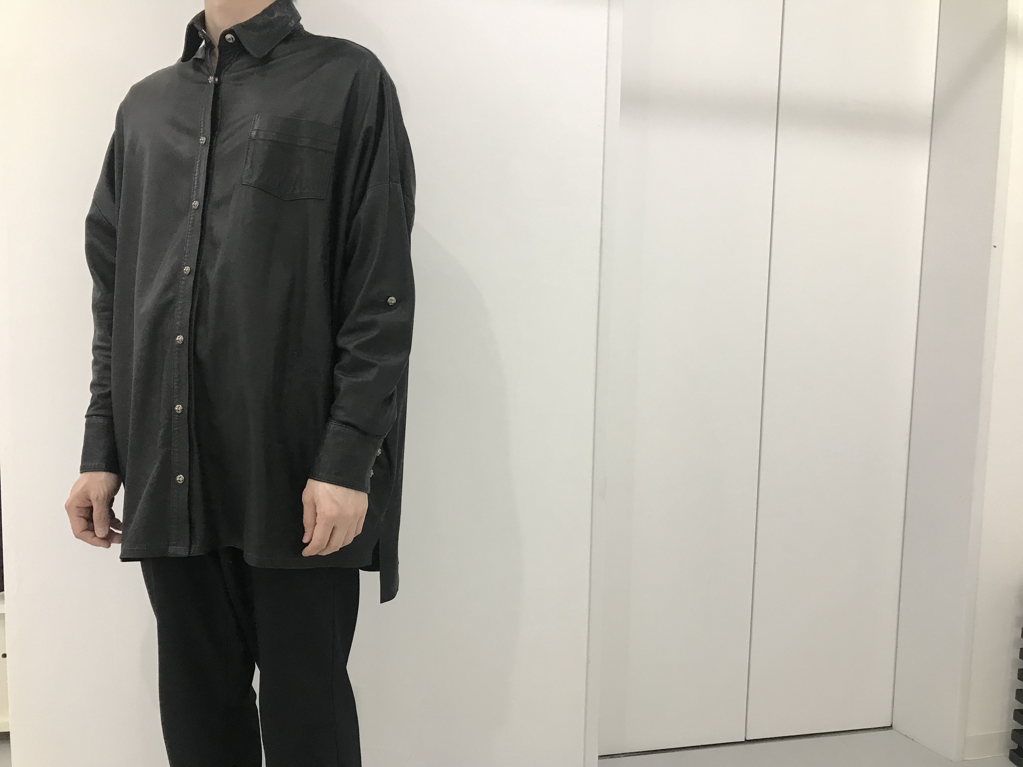 CHROME HEARTS/クロムハーツ】「MAHAL KITA」クロスボールボタンクロス 