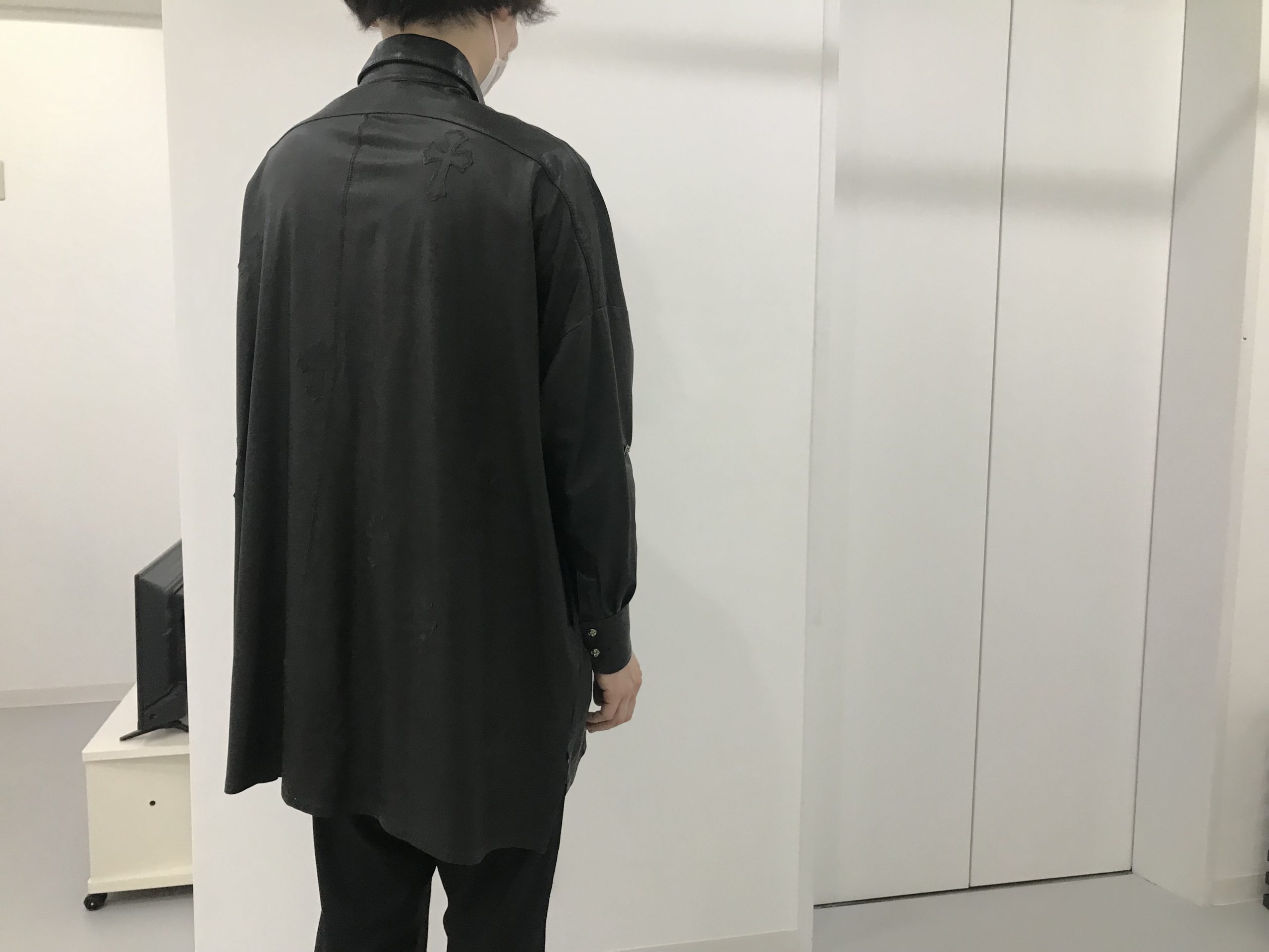 CHROME HEARTS/クロムハーツ】「MAHAL KITA」クロスボールボタンクロス 