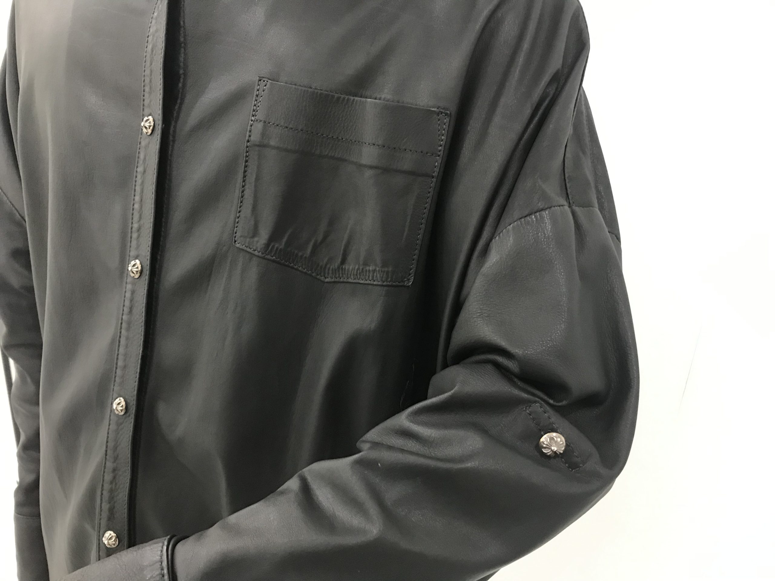 CHROME HEARTS/クロムハーツ】「MAHAL KITA」クロスボールボタンクロス 