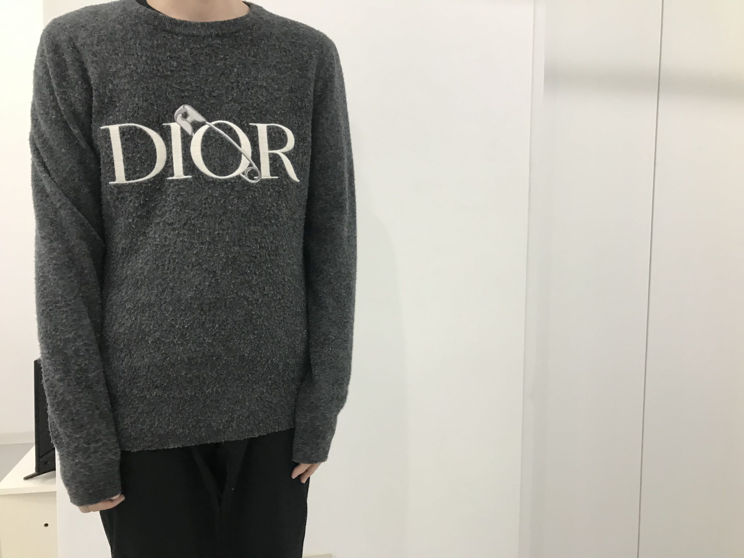DIOR AND JUDY BLAME/ディオール ×ジュディブレイム】セーフティピン  