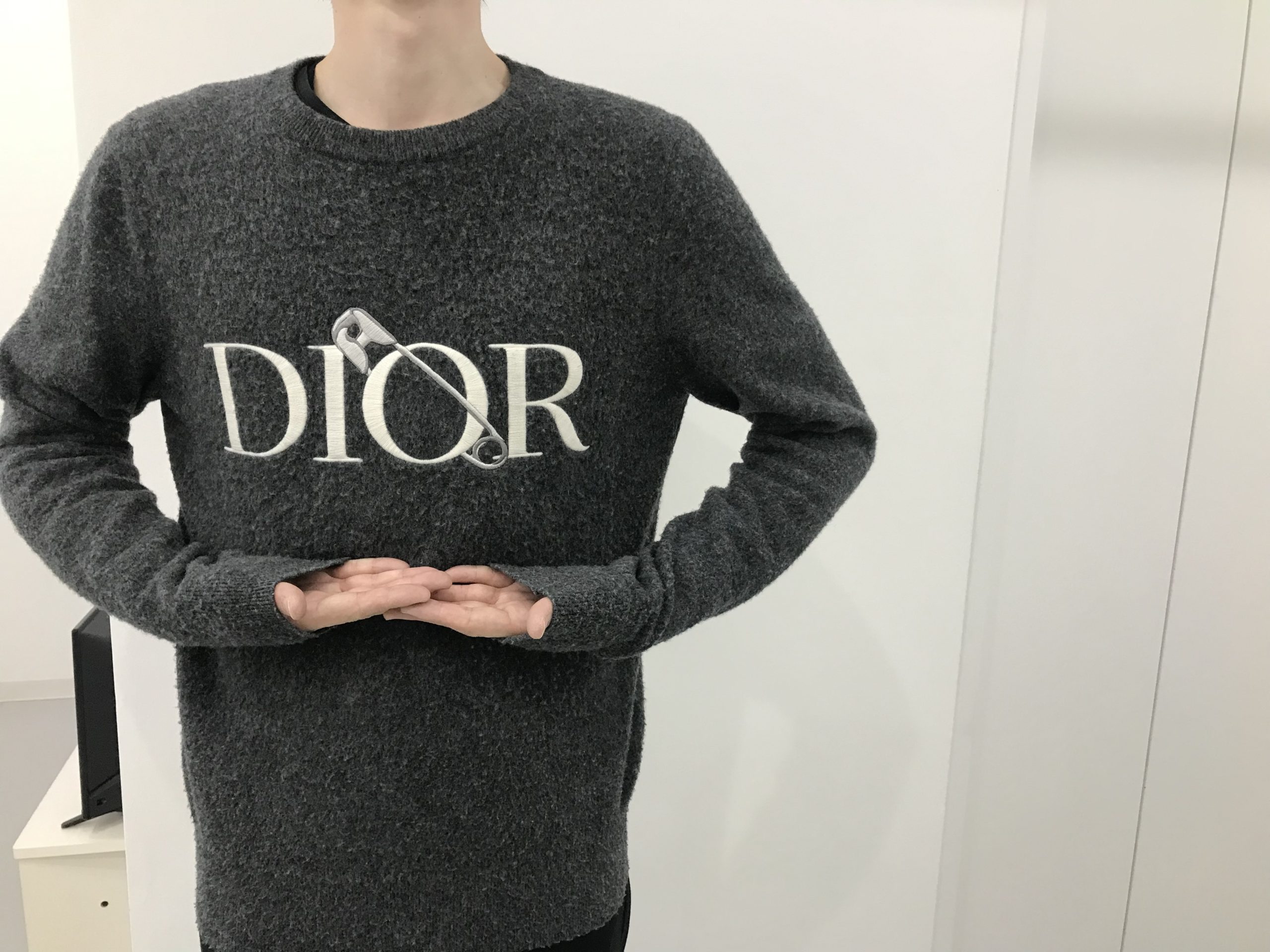 DIOR AND JUDY BLAME/ディオール ×ジュディブレイム】セーフティピン  