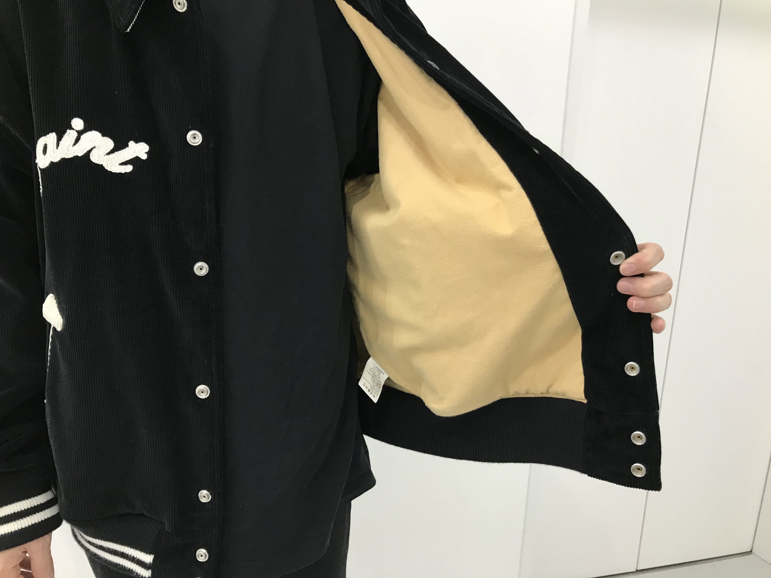 SAINT MICHAEL/セントマイケル】刺繍コーデュロイジャケット【買取入荷情報】  カインドオル（kindal）渋谷店｜ブランド古着買取・販売・通販