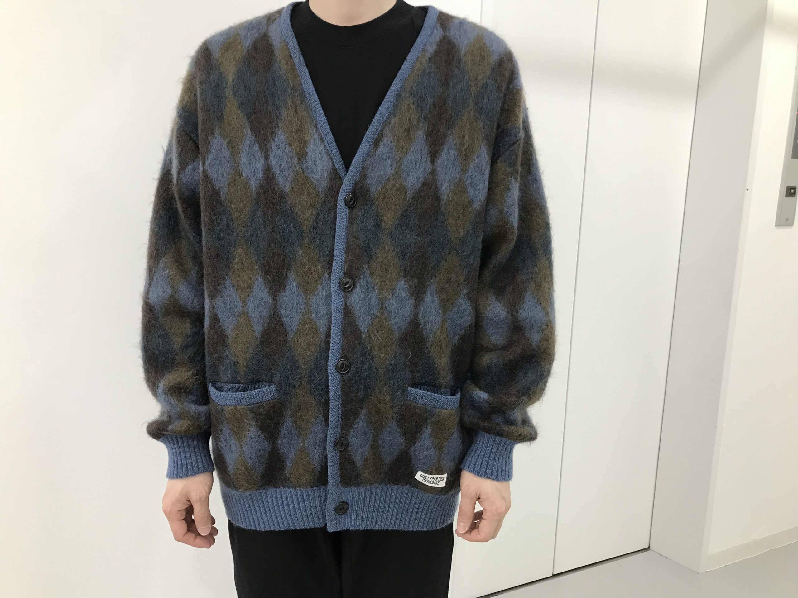 WACKO MARIA/ワコマリア】DIAMOND MOHAIR CARDIGAN【買取入荷情報 ...