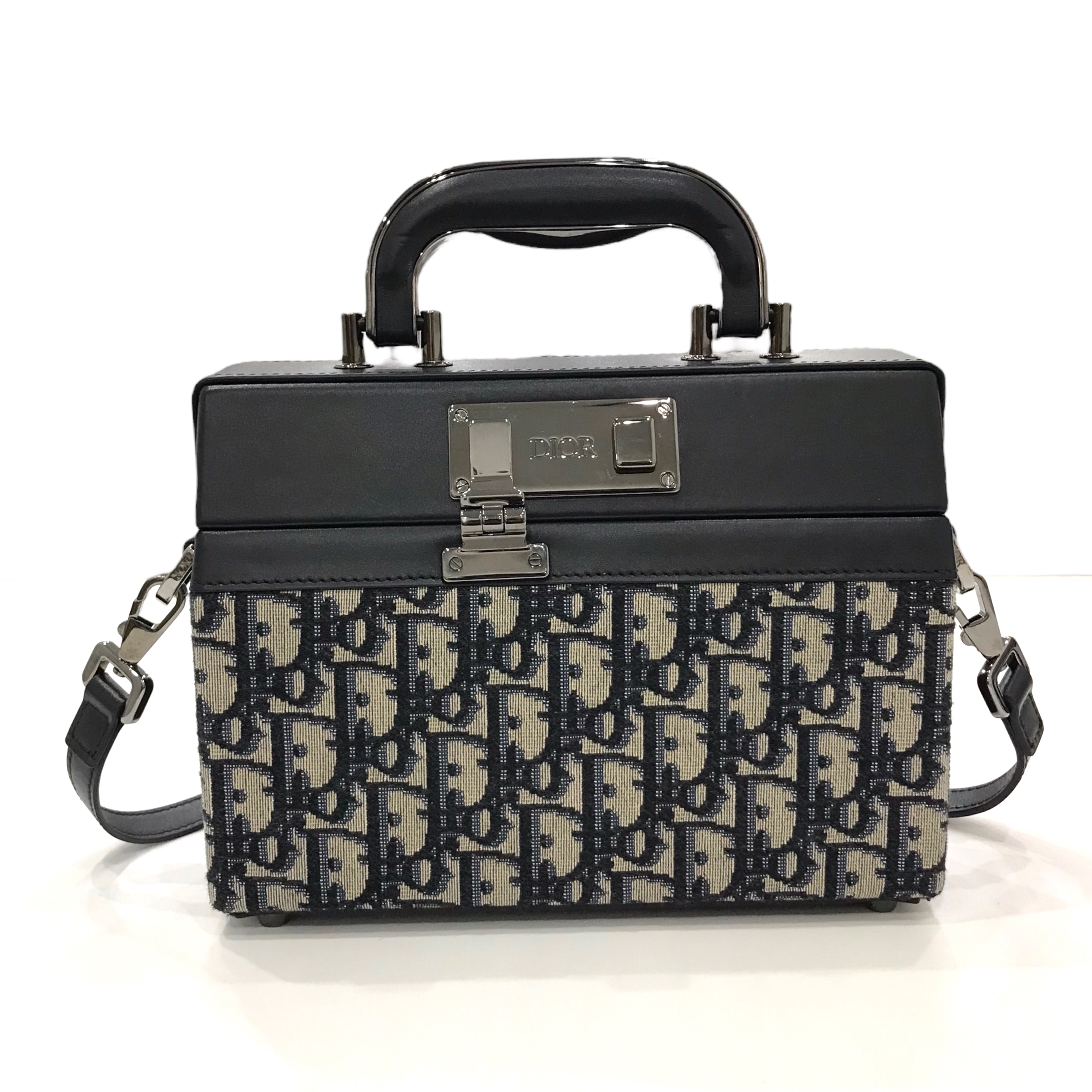 DIOR】LOCK MINI BAG OBLIQUE JACQUARD【買取入荷情報 