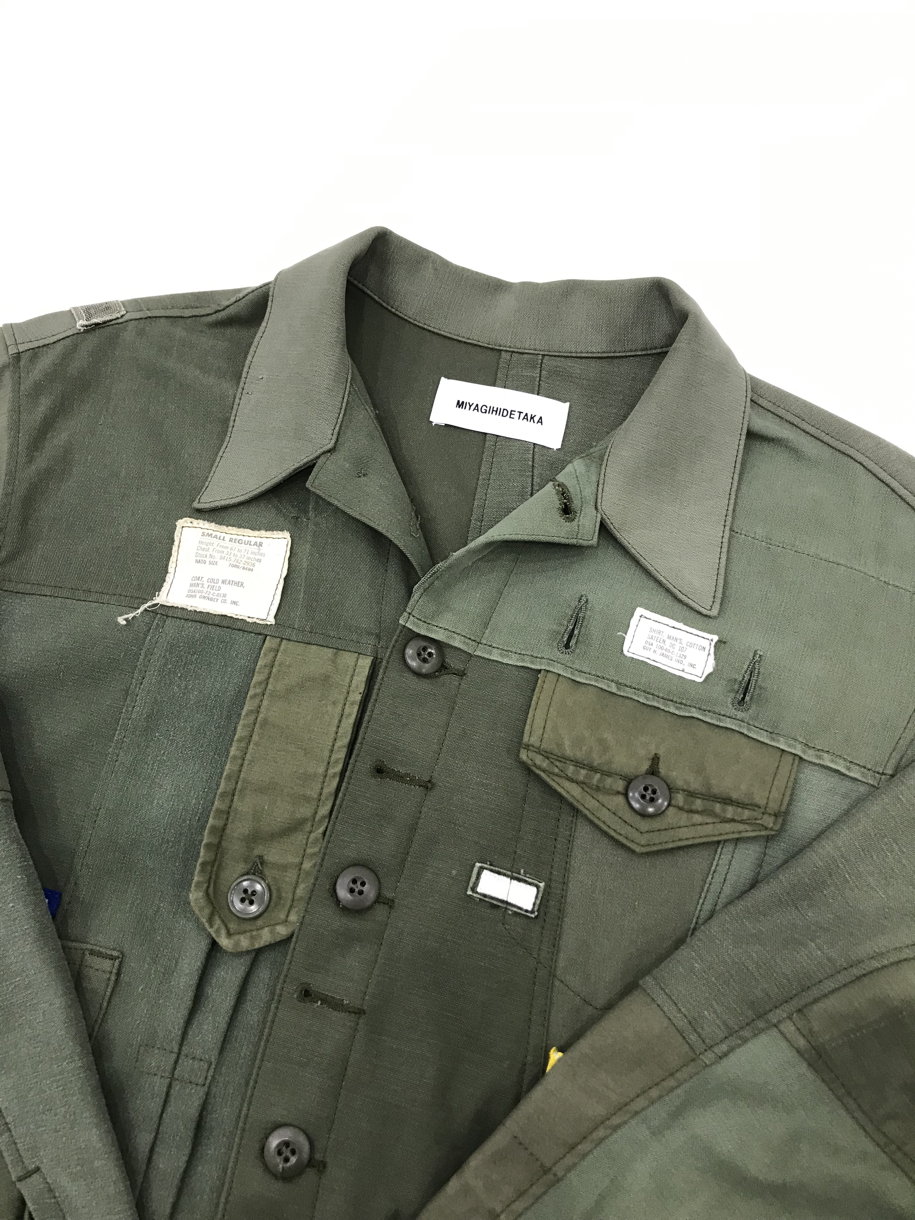 MIYAGIHIDETAKA】リメイクワークジャケット【買取入荷情報 